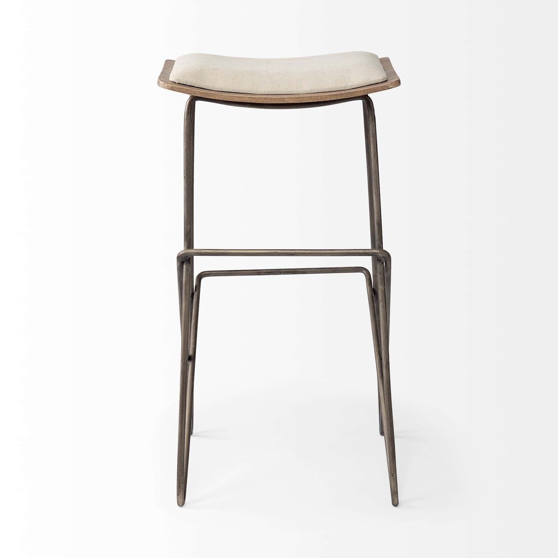 Katniss-30-Total-Height-Cream-Fabric-Seat-Gold-Metal-Frame-Bar-Stool-5