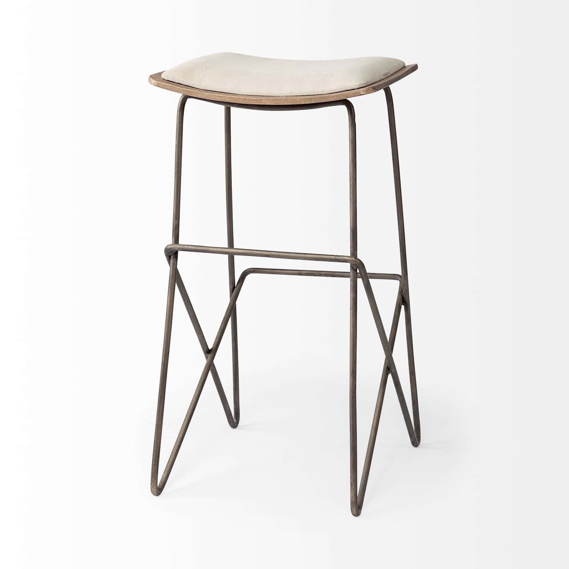 Katniss-30-Total-Height-Cream-Fabric-Seat-Gold-Metal-Frame-Bar-Stool-6