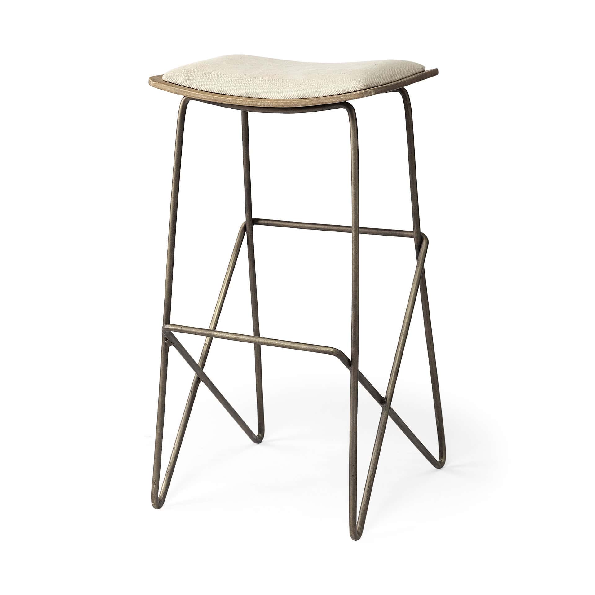 Katniss-30-Total-Height-Cream-Fabric-Seat-Gold-Metal-Frame-Bar-Stool