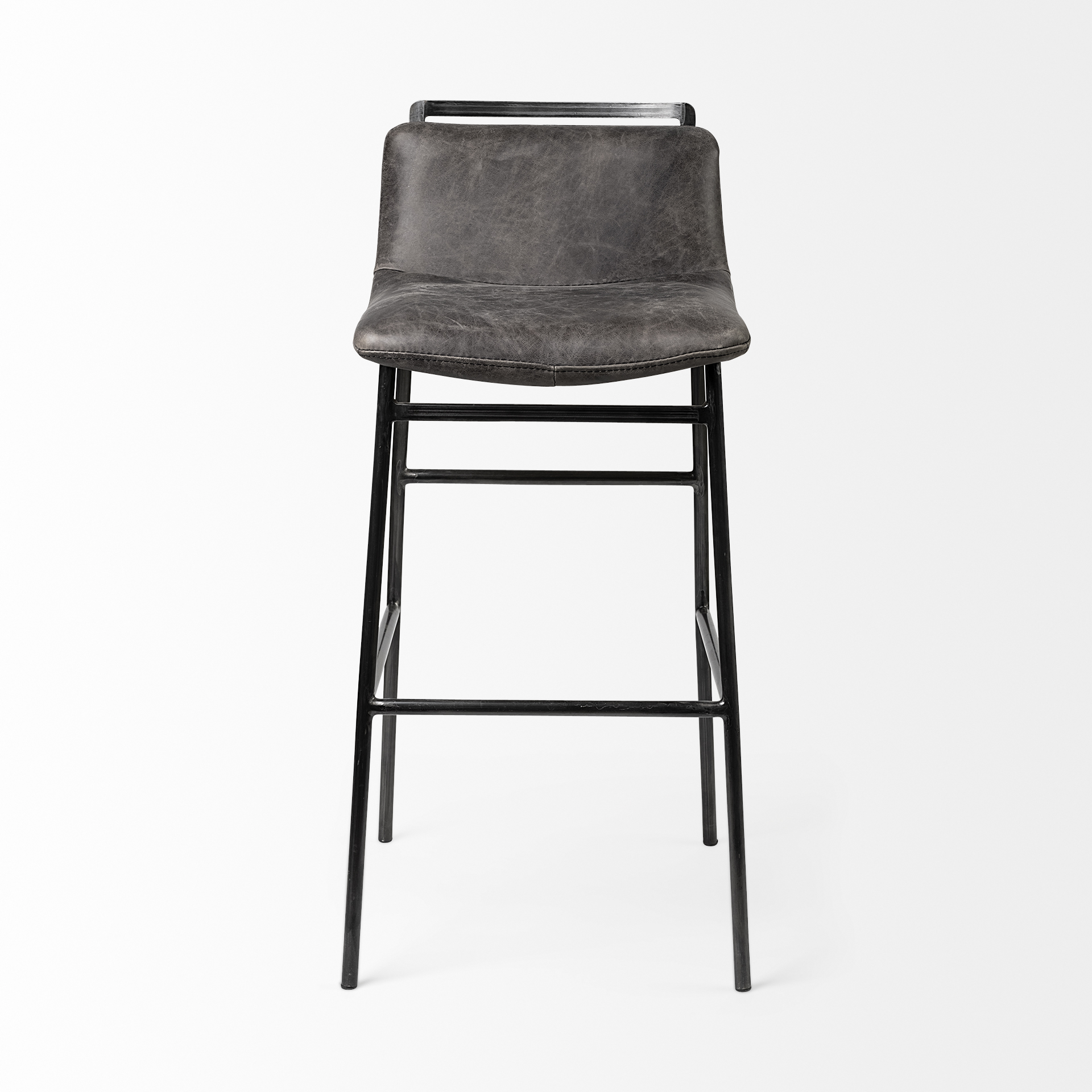 Kavalan-37.5-Total-Height-Ebony-Leather-Seat-Black-Metal-Frame-Bar-Stool-2