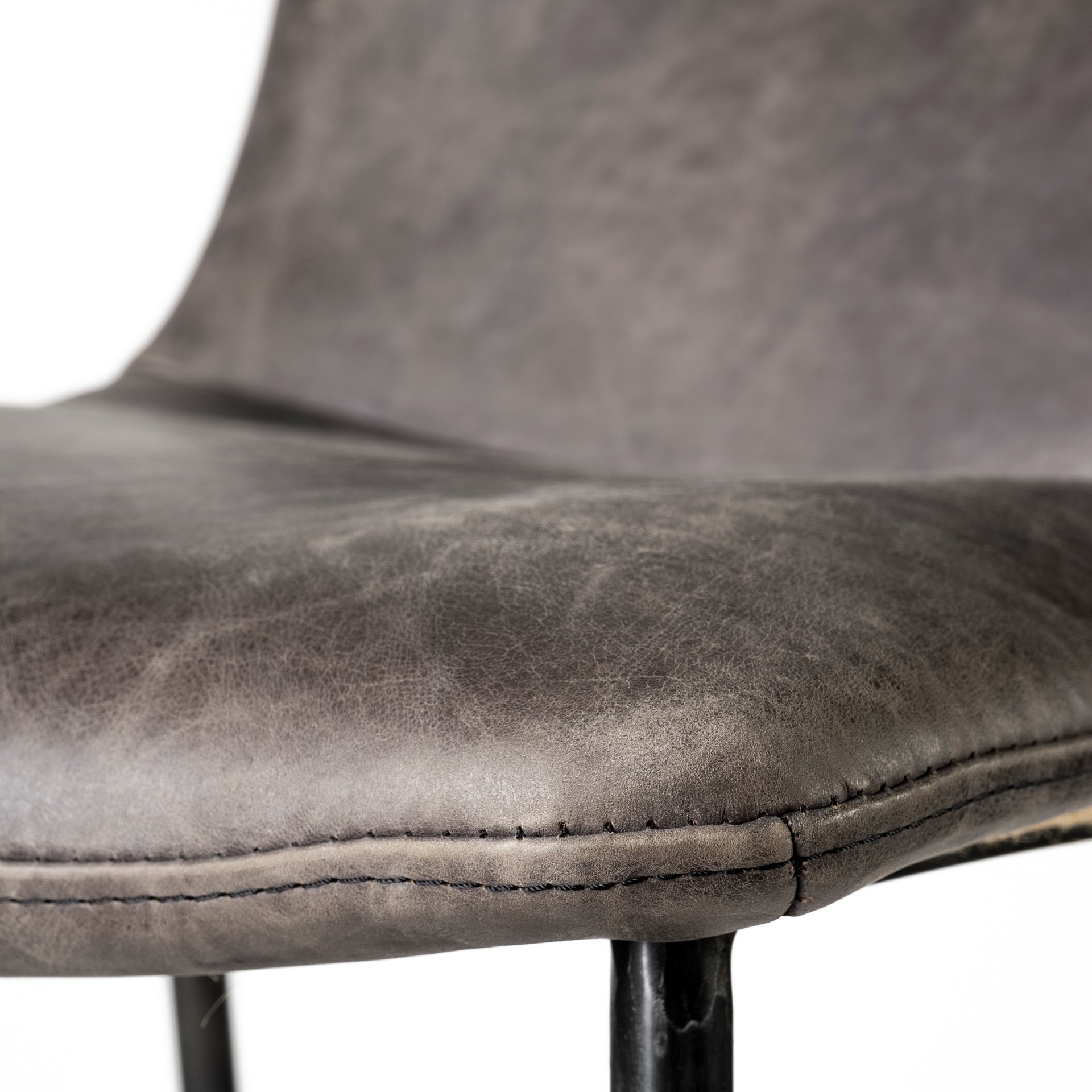 Kavalan-37.5-Total-Height-Ebony-Leather-Seat-Black-Metal-Frame-Bar-Stool-7