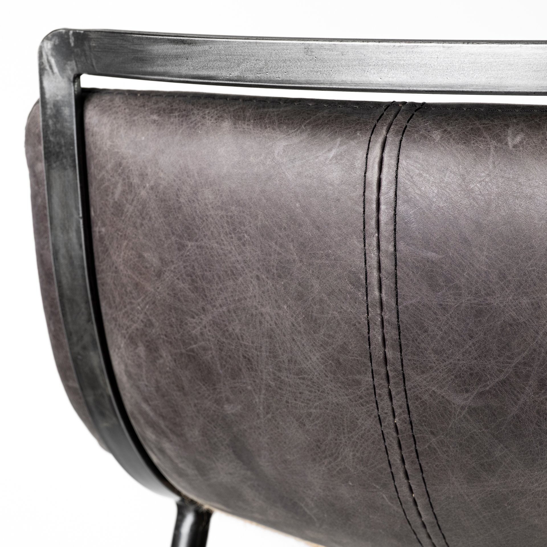 Kavalan-37.5-Total-Height-Ebony-Leather-Seat-Black-Metal-Frame-Bar-Stool-8