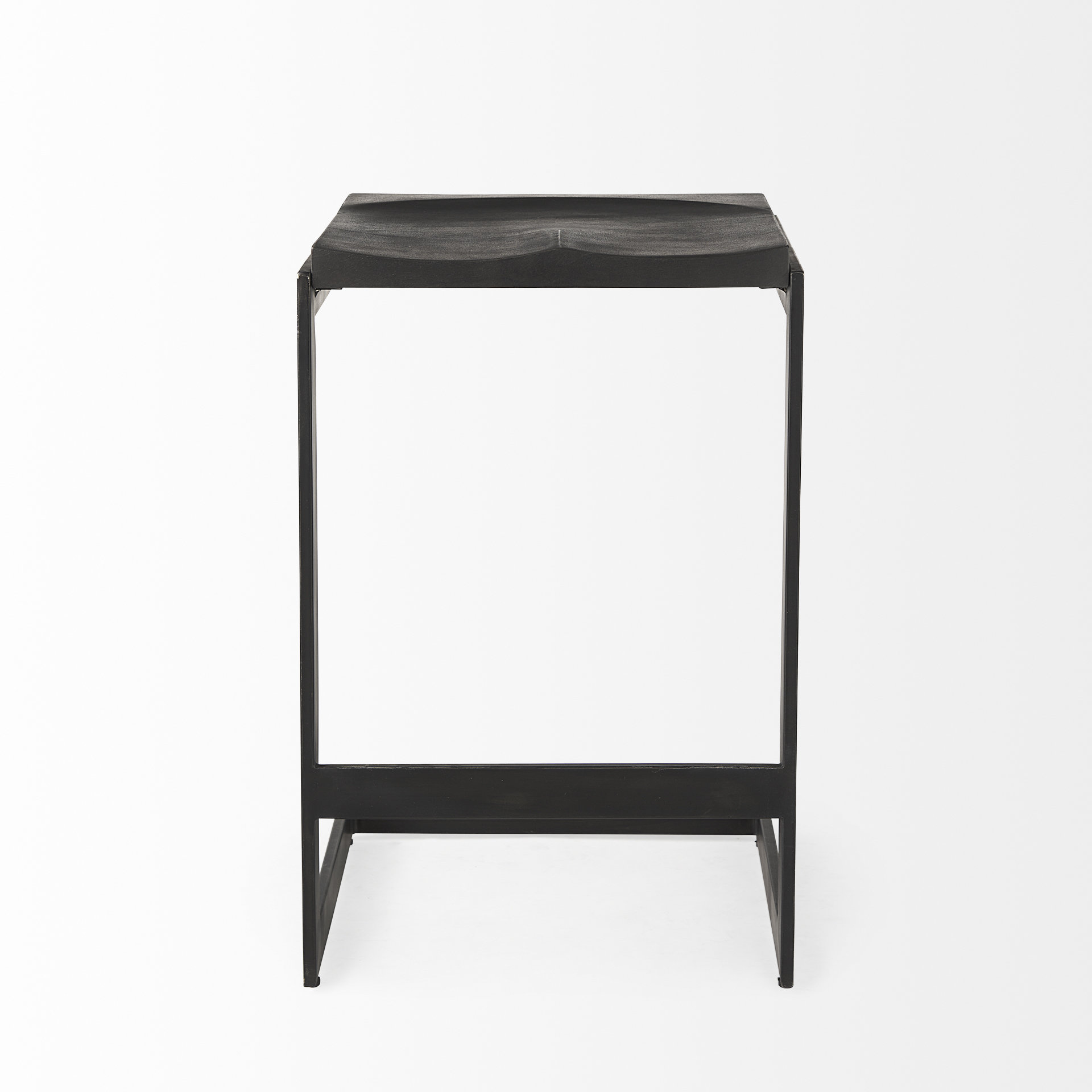 Kiran-17L-x-17W-x-26H-Black-Wood-W-Black-Metal-Base-C-Shape-Counter-Stool-2