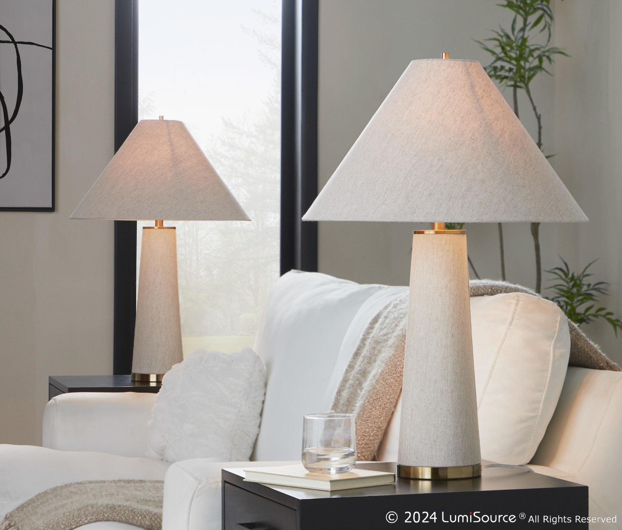 Kona-28-Contemporary-Brass-and-Linen-Table-Lamps-Set-of-2