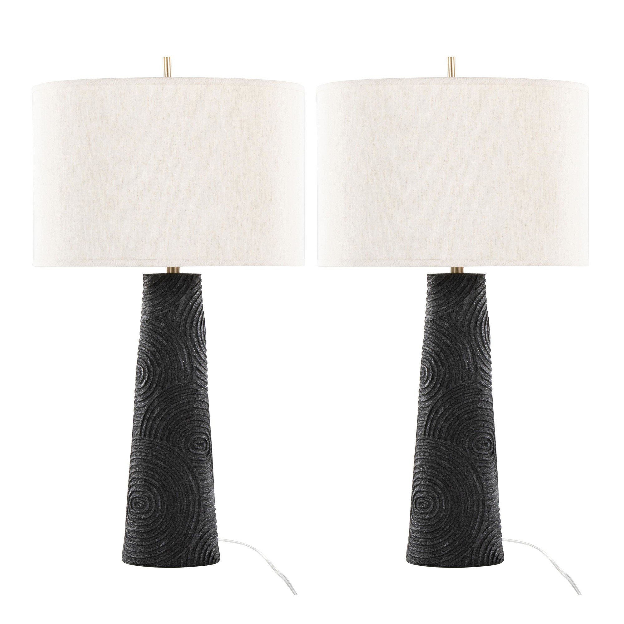 Kona-Black-Contemporary-Table-Lamps-Brass-Accents-Set-of-2-2