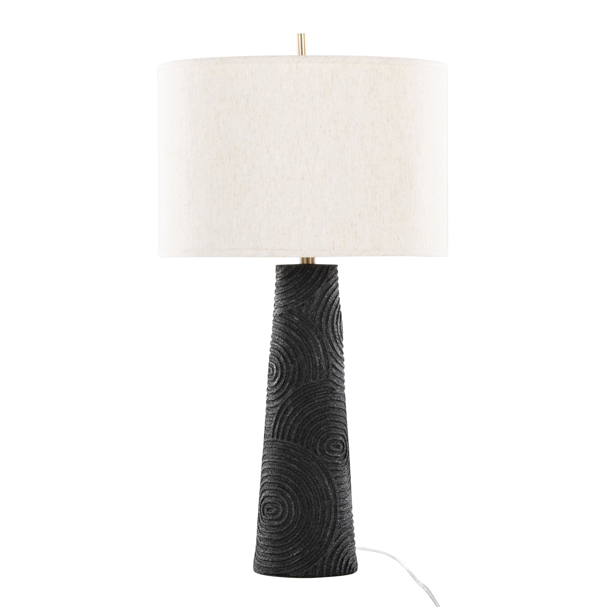 Kona-Black-Contemporary-Table-Lamps-Brass-Accents-Set-of-2-4
