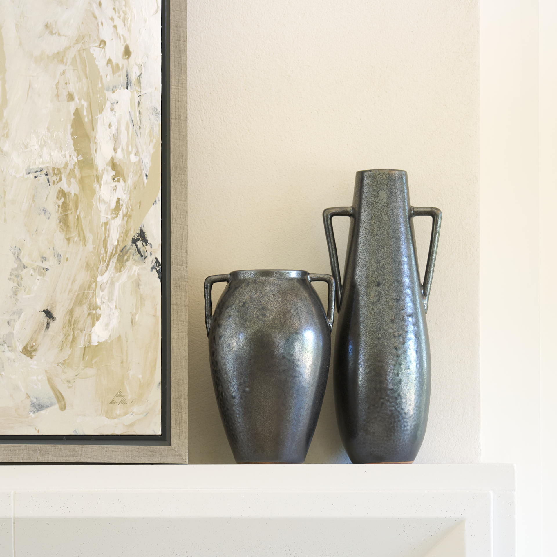 Kora-Medium-Dark-Metallic-Double-Ear-Vase-2