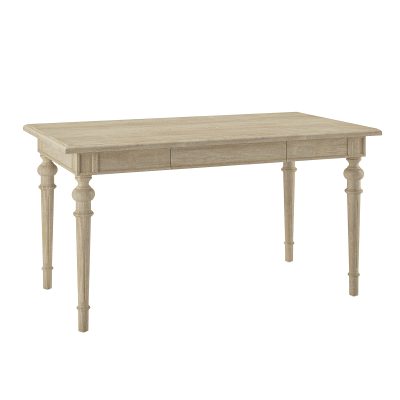 Larry-Oak-Spindle-Leg-Farmhouse-Dining-Table-with-Drawers-Seats-Six