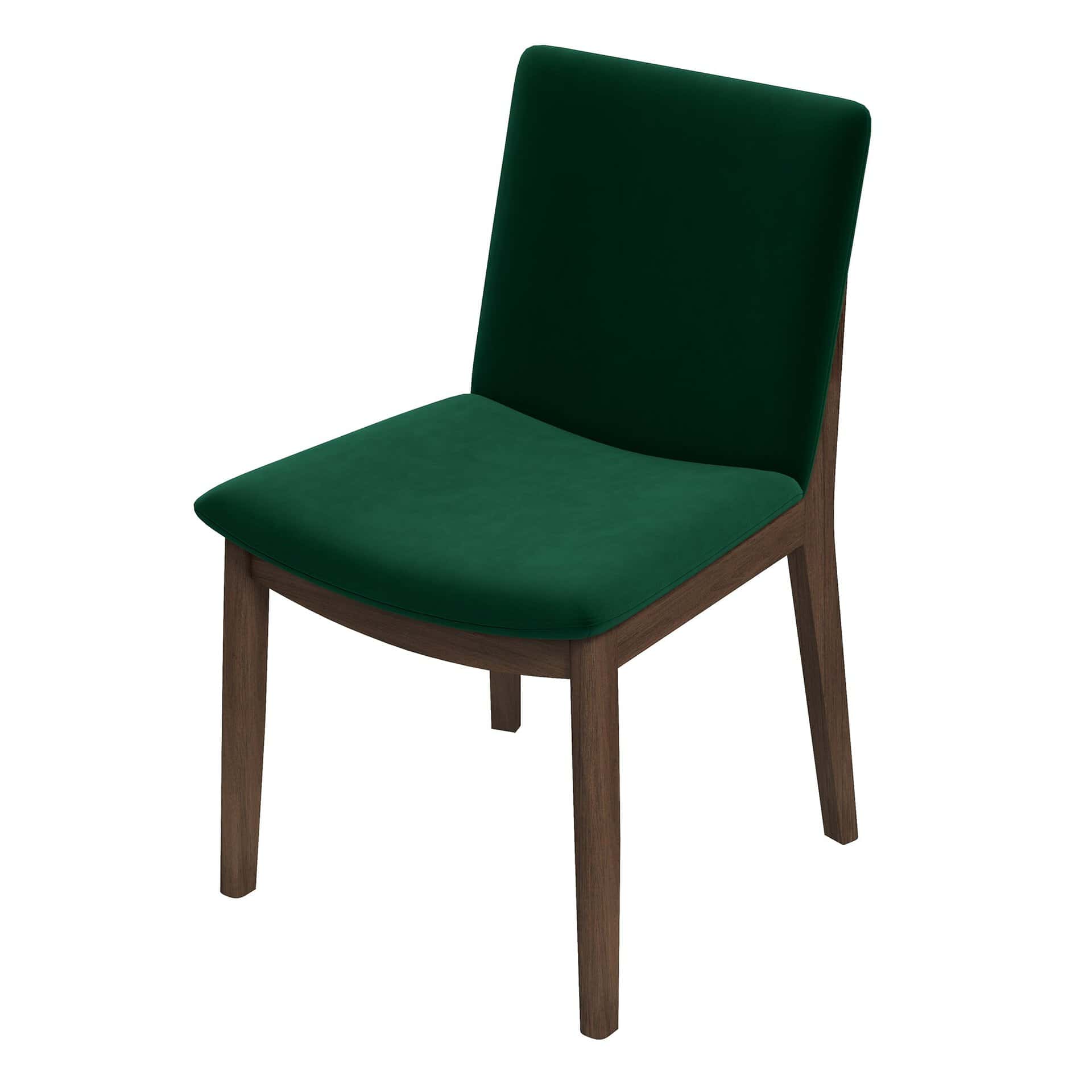 LauraGreenVelvetDiningChair-1