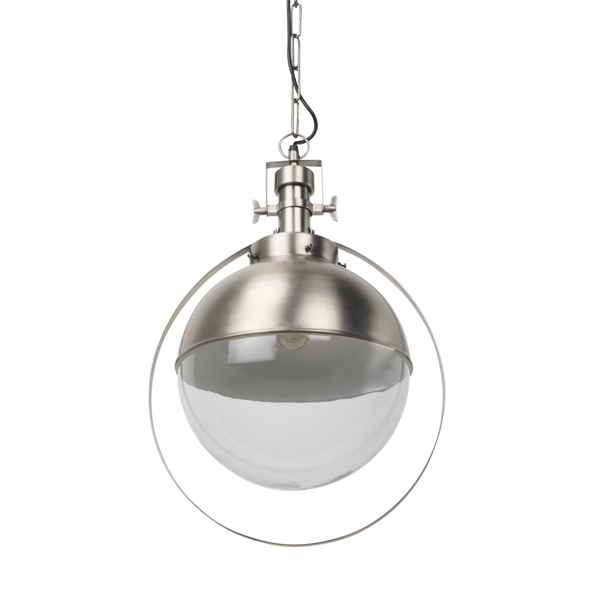 Leighton-15.0L-x-15.0W-x-20.0H-Antique-Nickel-Pendant-Light