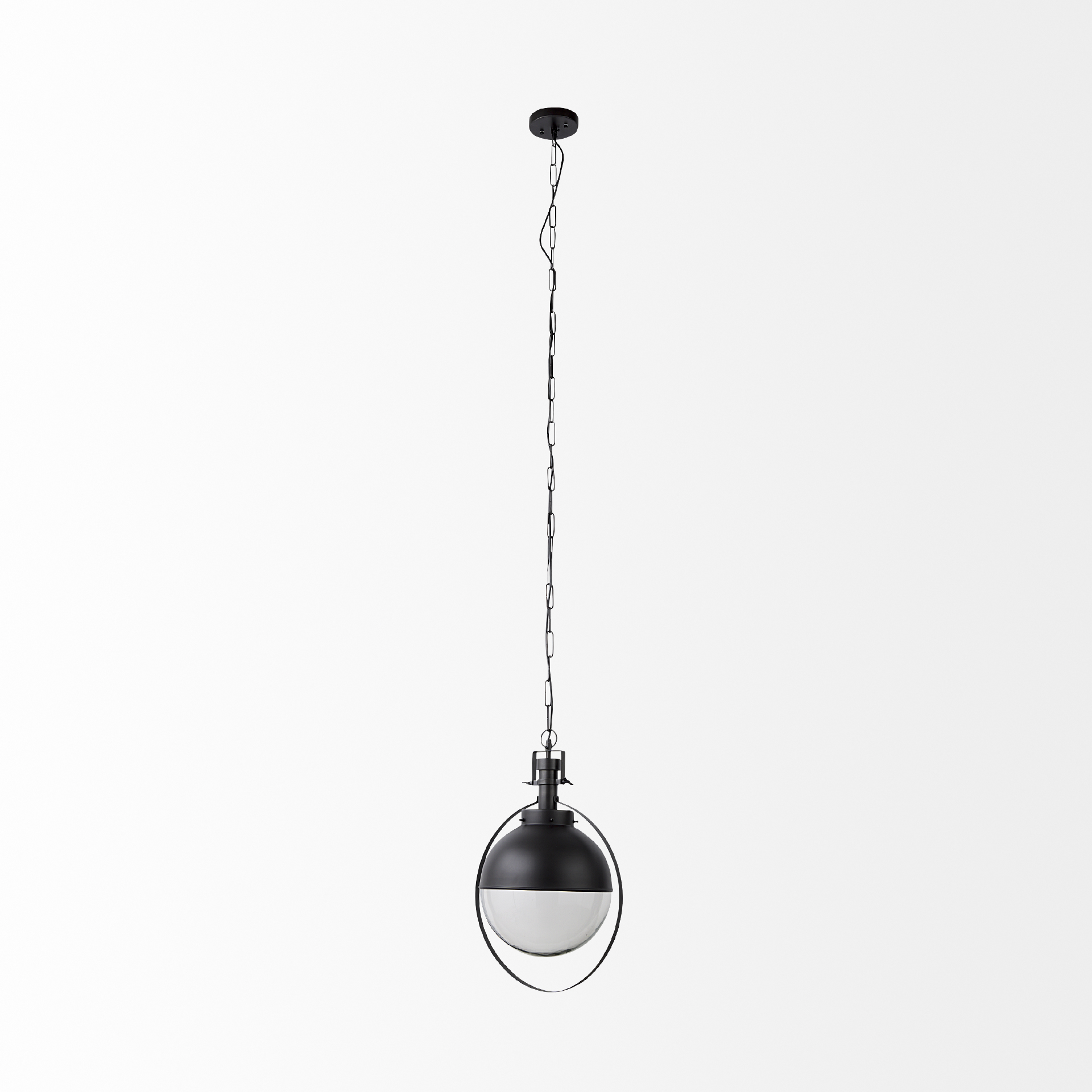 Leighton-II-15×20-Black-Metal-Spherical-Pendant-Light-3