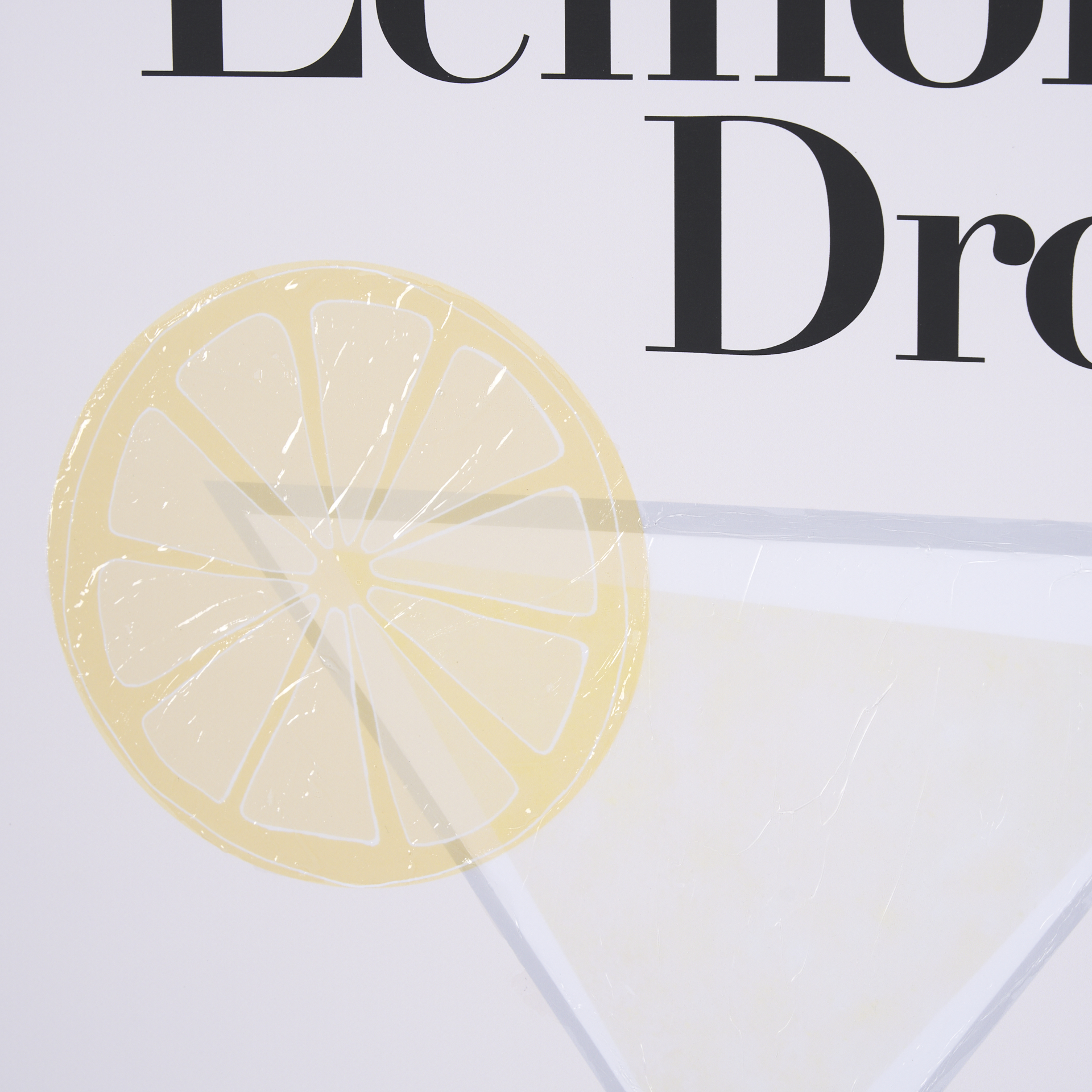 Lemon-Drop-by-Mercana-Studio-a-Hand-Embelished-Textured-Framed-Art-Print-Matted-under-Glass-6