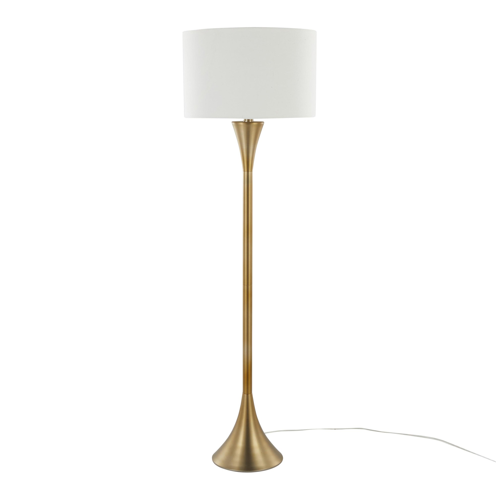 Lenuxe-65-Contemporary-Gold-Metal-Floor-Lamp-White-Linen-Shade-3