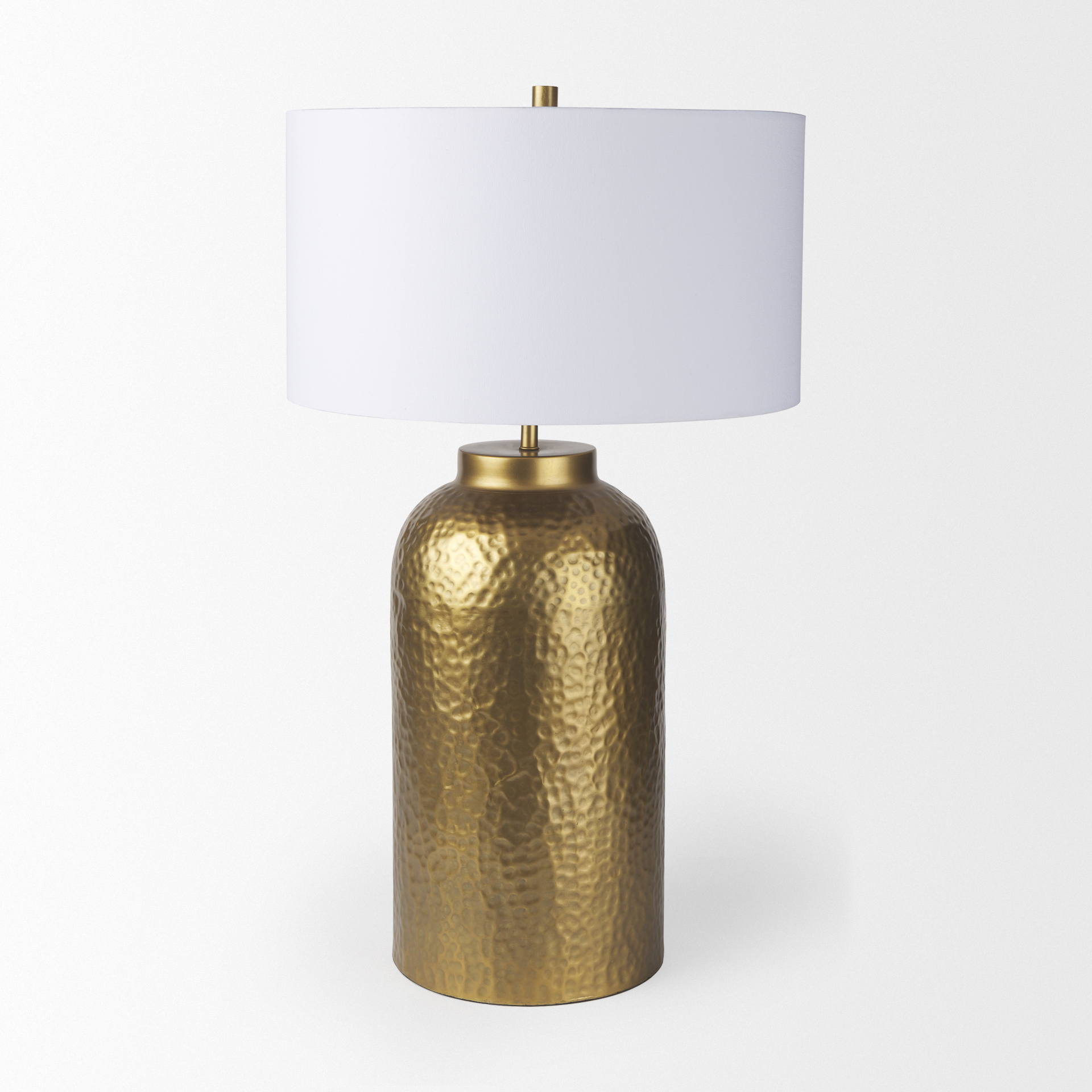 Leo-18.0L-x-18.0W-x-31.0H-Gold-Hammered-WWhite-Fabric-Shade-Table-Lamp-2
