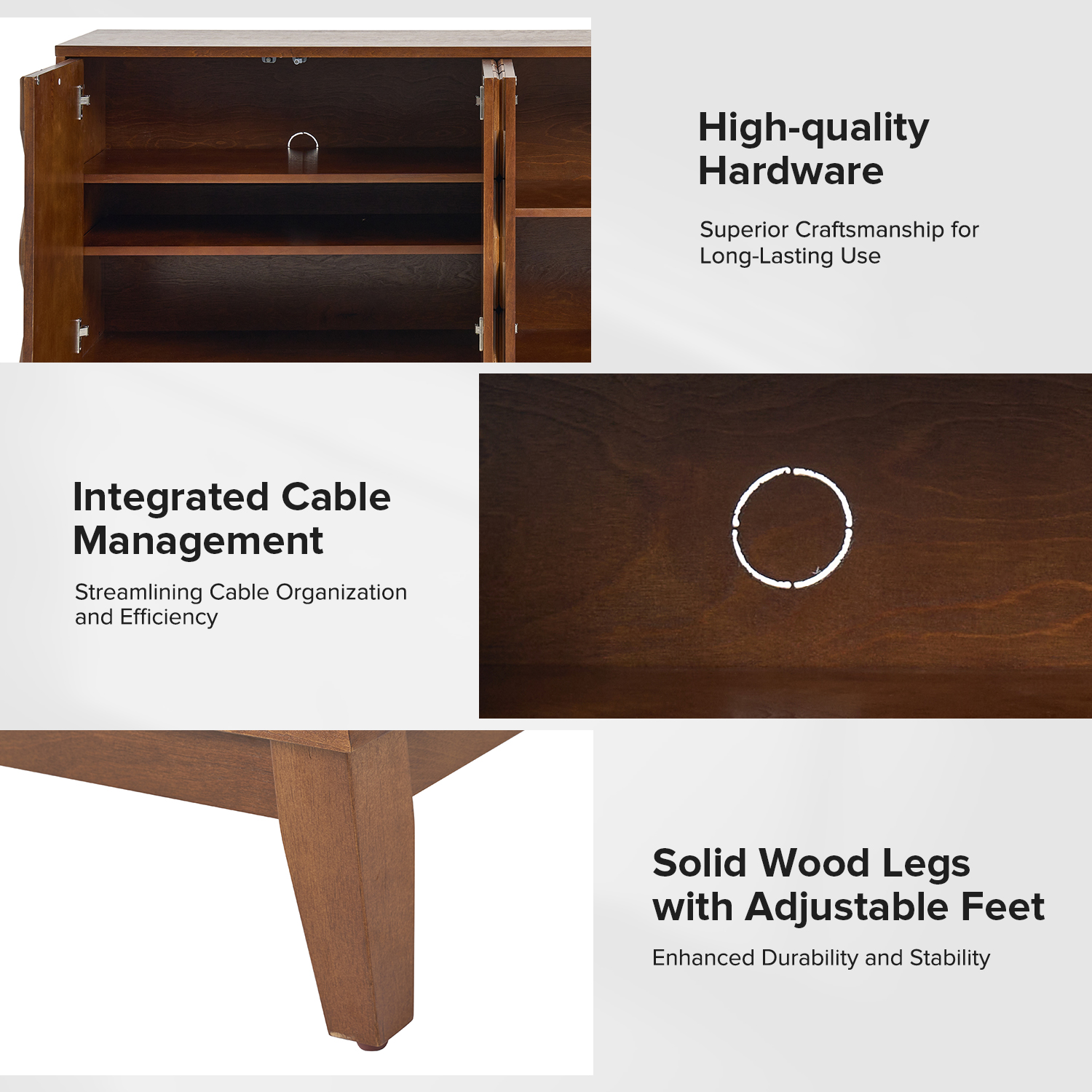 Lincoln-Walnut-Mid-Century-Modern-4-Door-Geometric-Sideboard-4