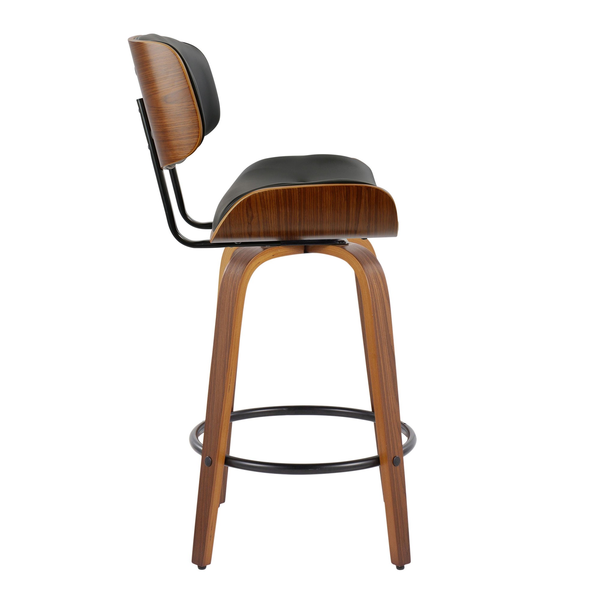 Lombardi-26-Mid-Century-Modern-Walnut-and-Black-Counter-Stools-Set-of-2-4