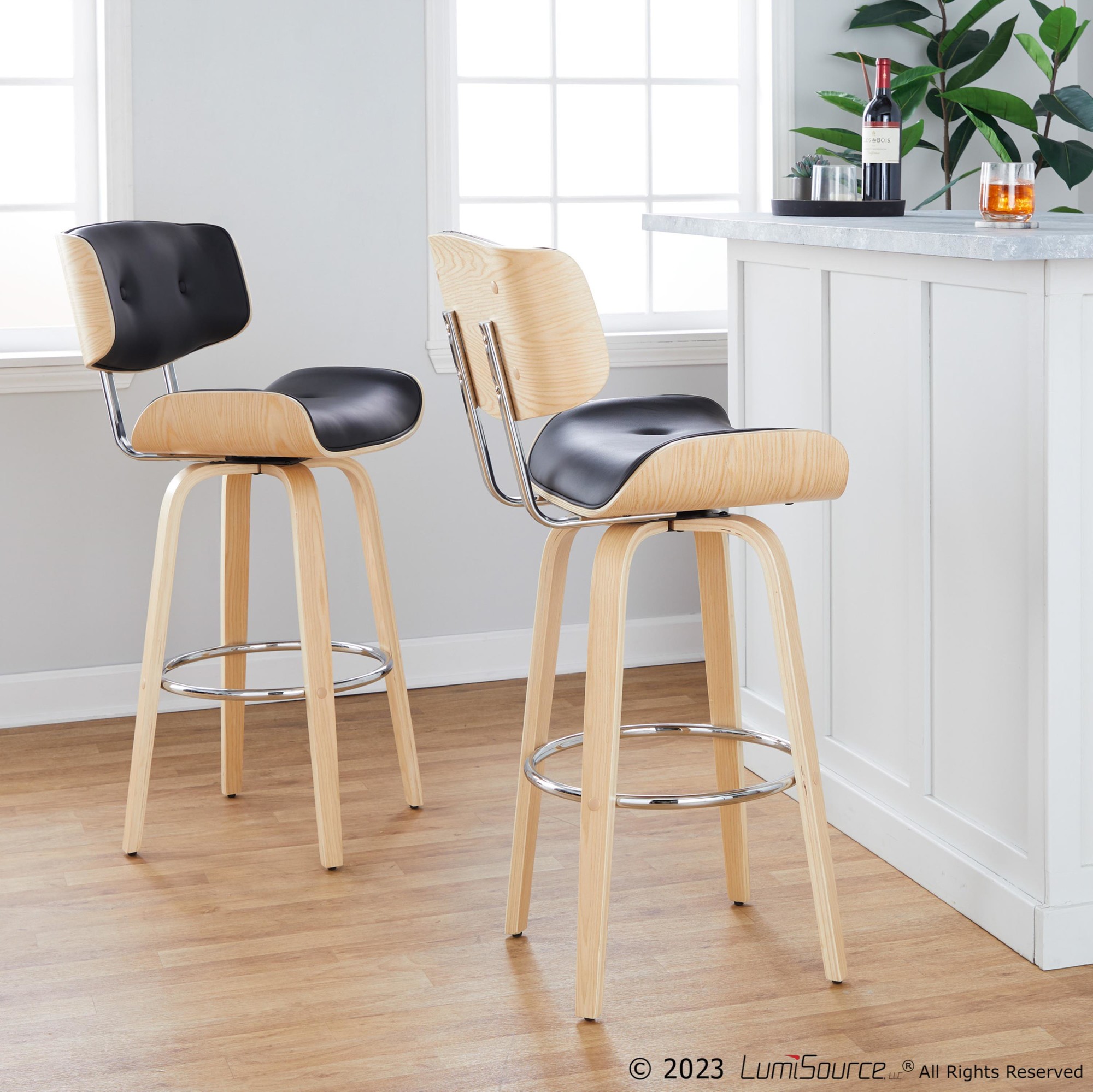 Lombardi-30-Mid-Century-Modern-Black-Barstools-Set-of-2