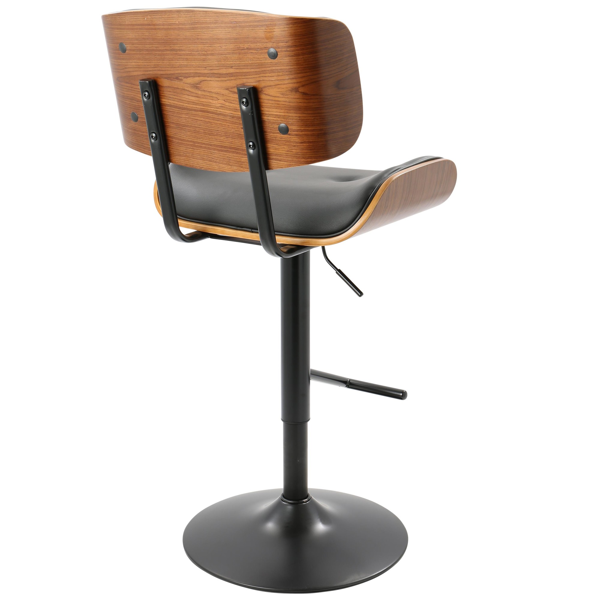 Lombardi-Black-Faux-Leather-Mid-Century-Modern-Swivel-Barstool-Set-of-3-9
