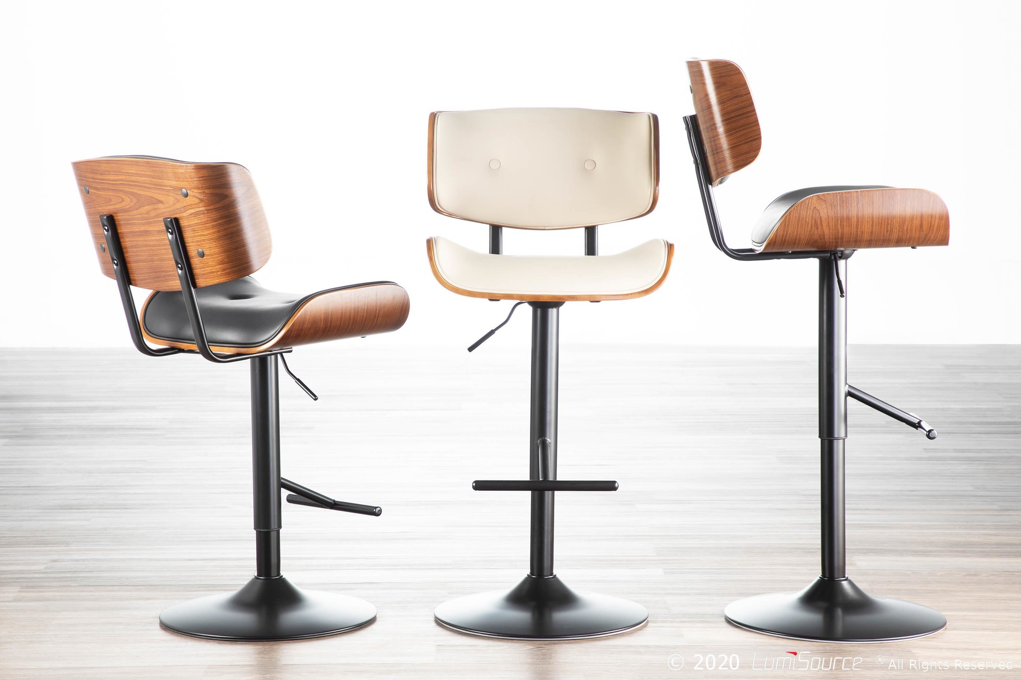 Lombardi-Black-Mid-Century-Modern-Swivel-Bar-Stools-Set-of-2-2