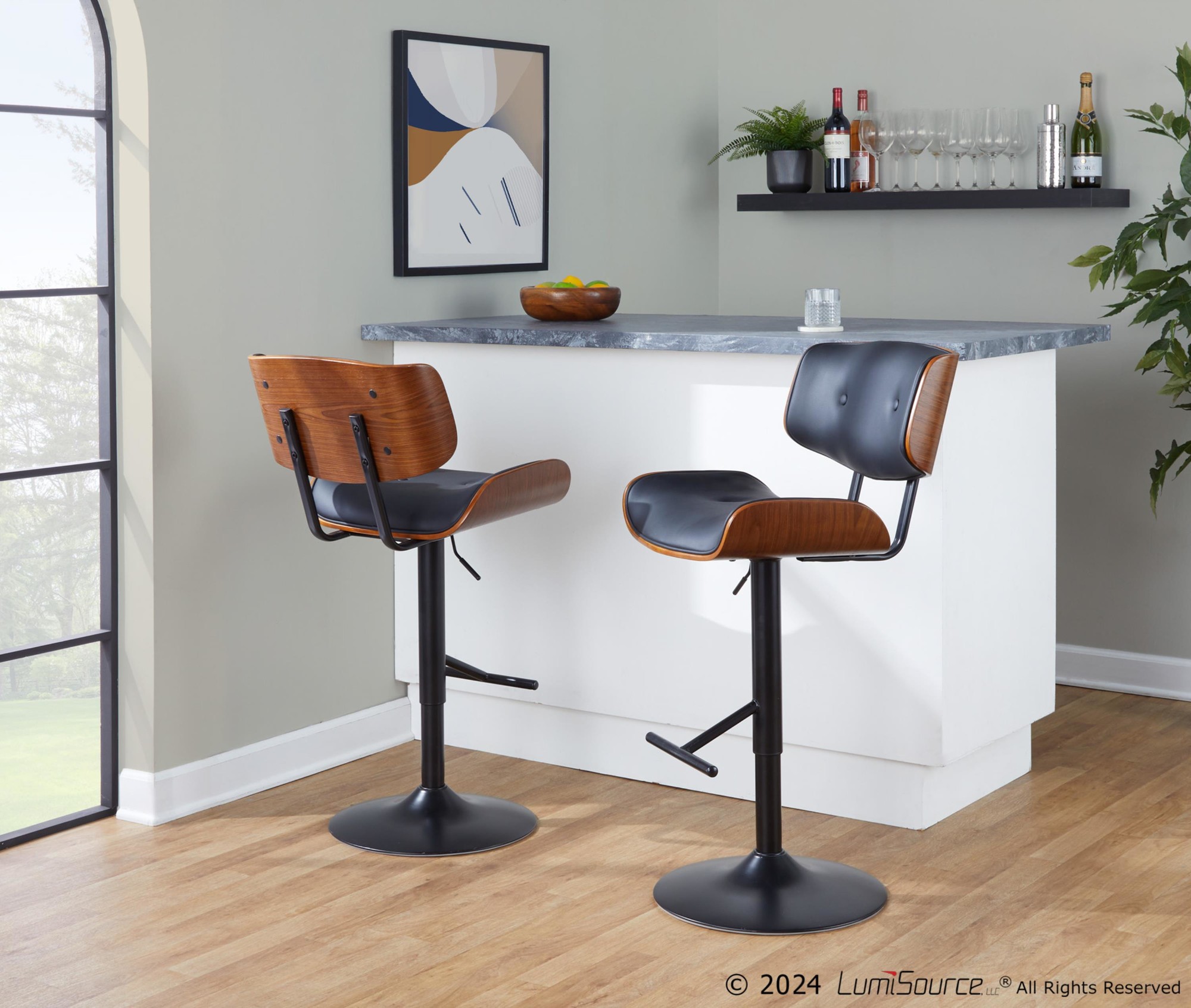 Lombardi-Black-Mid-Century-Modern-Swivel-Bar-Stools-Set-of-2-5