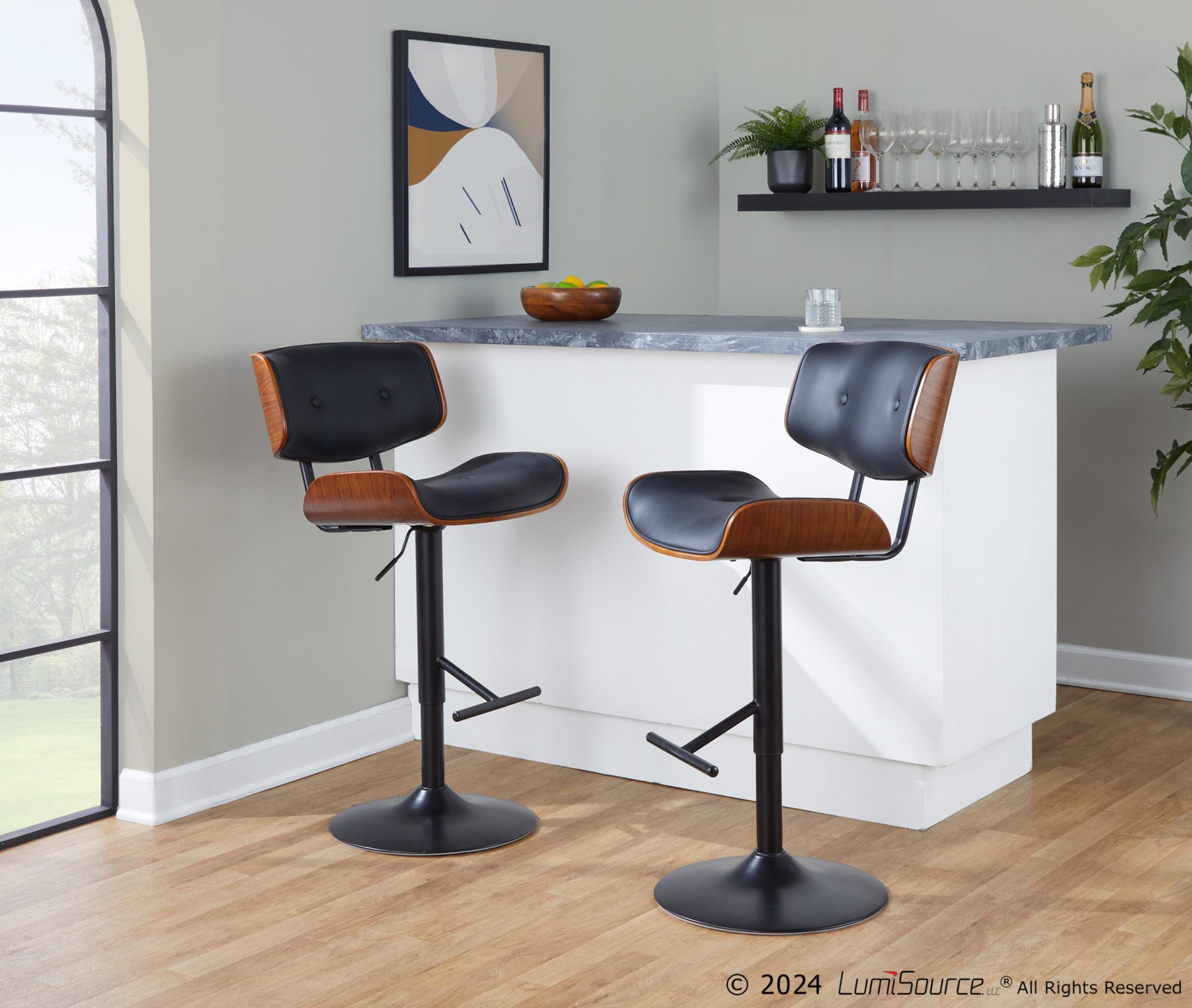 Lombardi-Black-Mid-Century-Modern-Swivel-Bar-Stools-Set-of-2-6