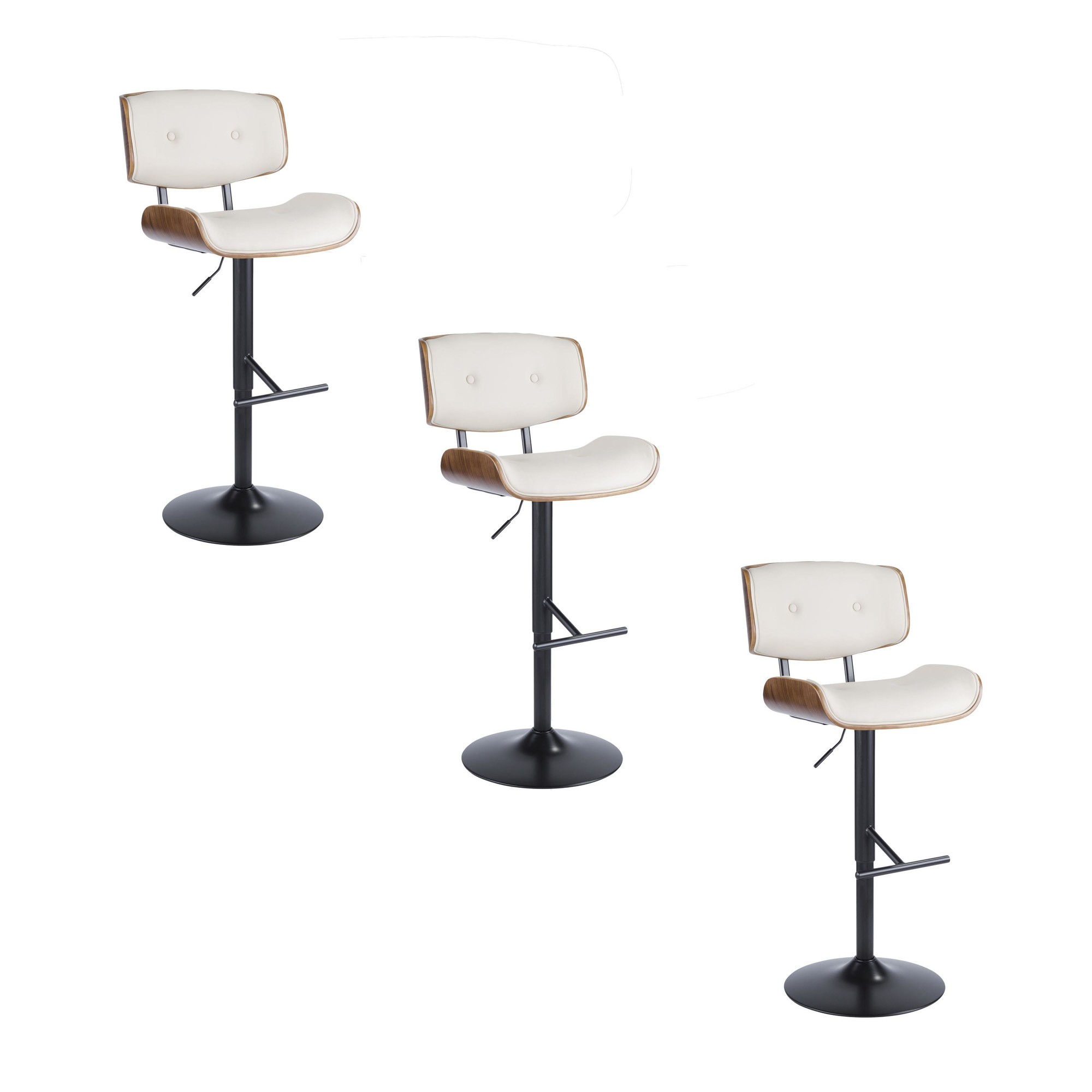 Lombardi-Cream-Faux-Leather-Mid-Century-Barstool-Set-Set-of-3-3