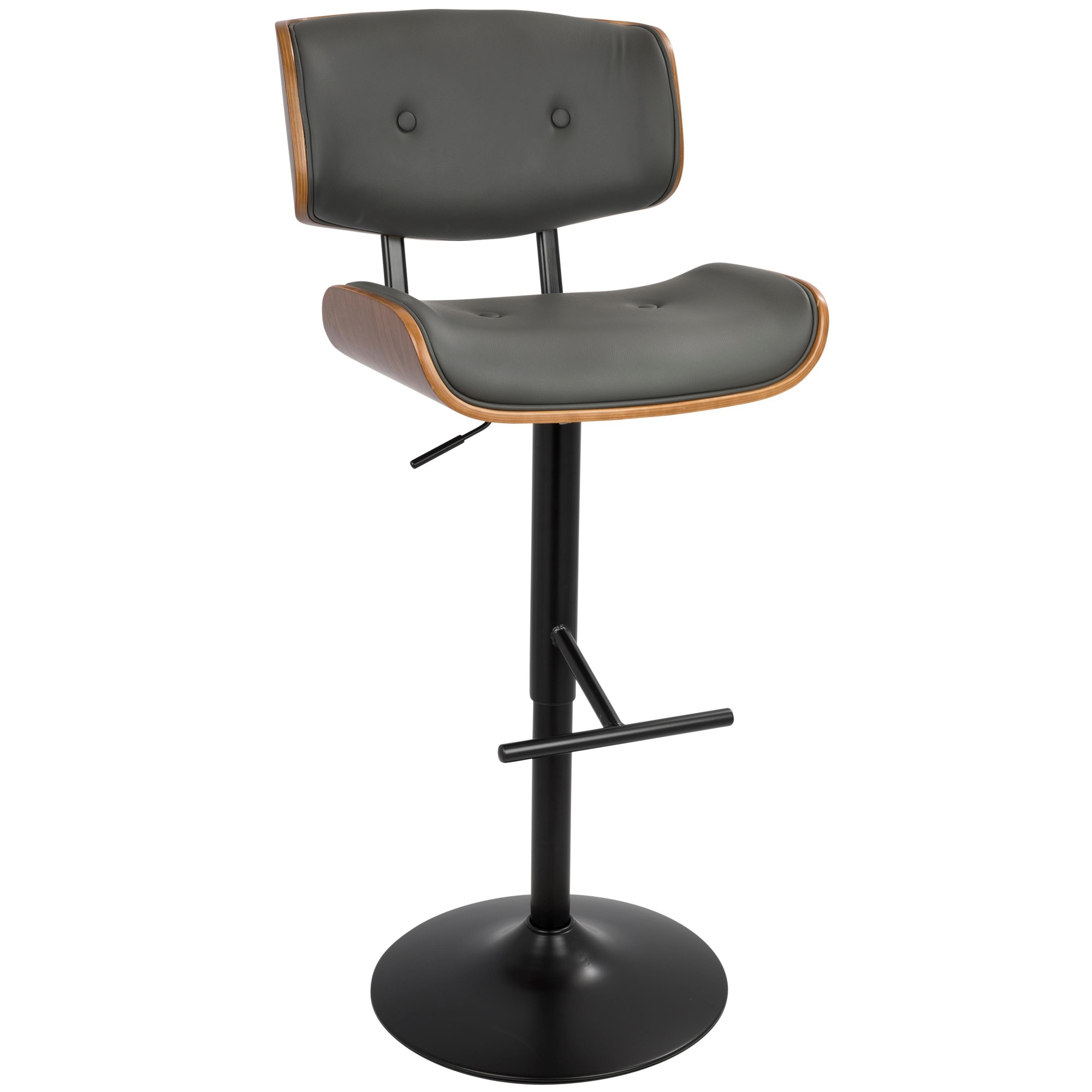 Lombardi-Grey-Faux-Leather-Walnut-Mid-Century-Modern-Swivel-Barstool-Set-of-2-10