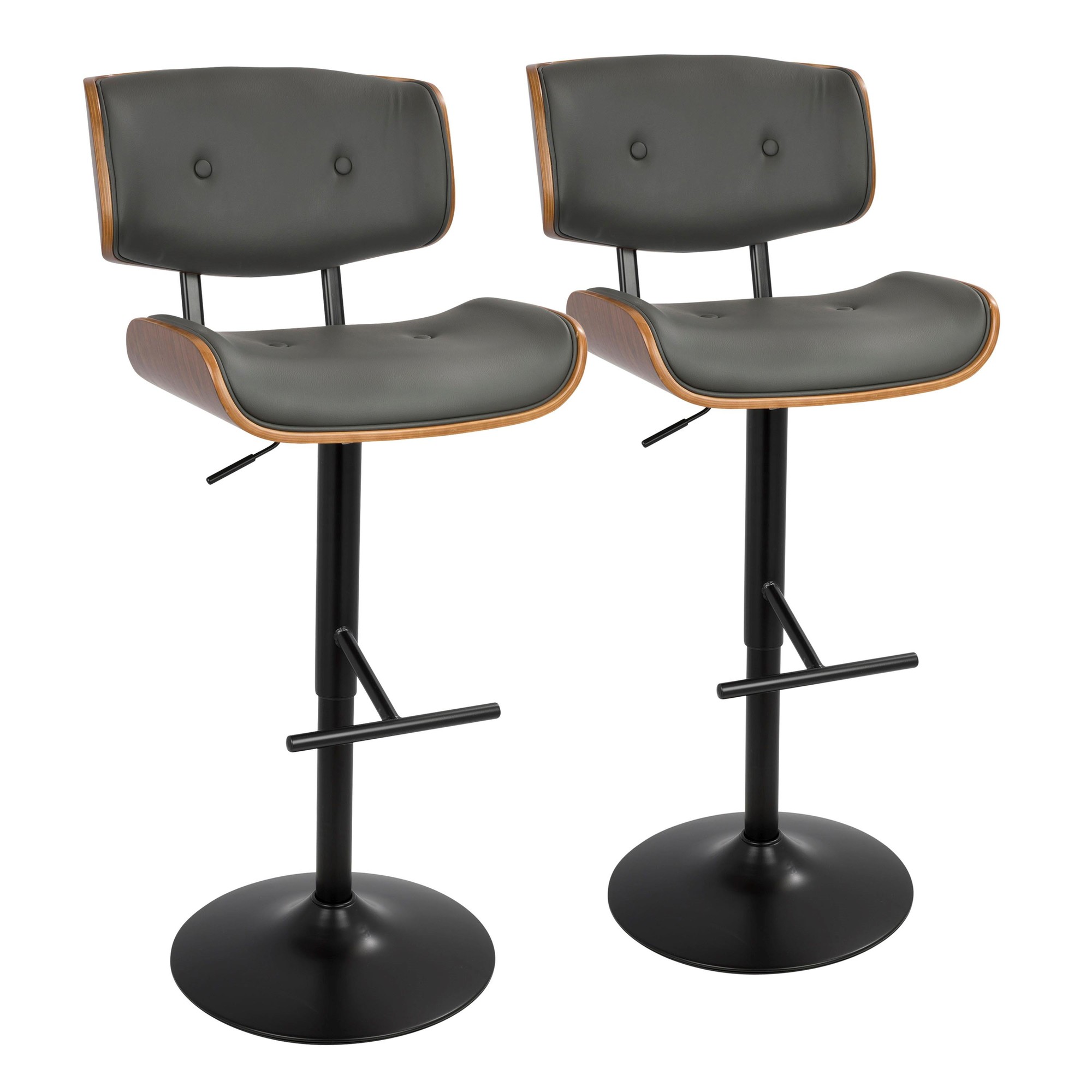 Lombardi-Grey-Faux-Leather-Walnut-Mid-Century-Modern-Swivel-Barstool-Set-of-2-8