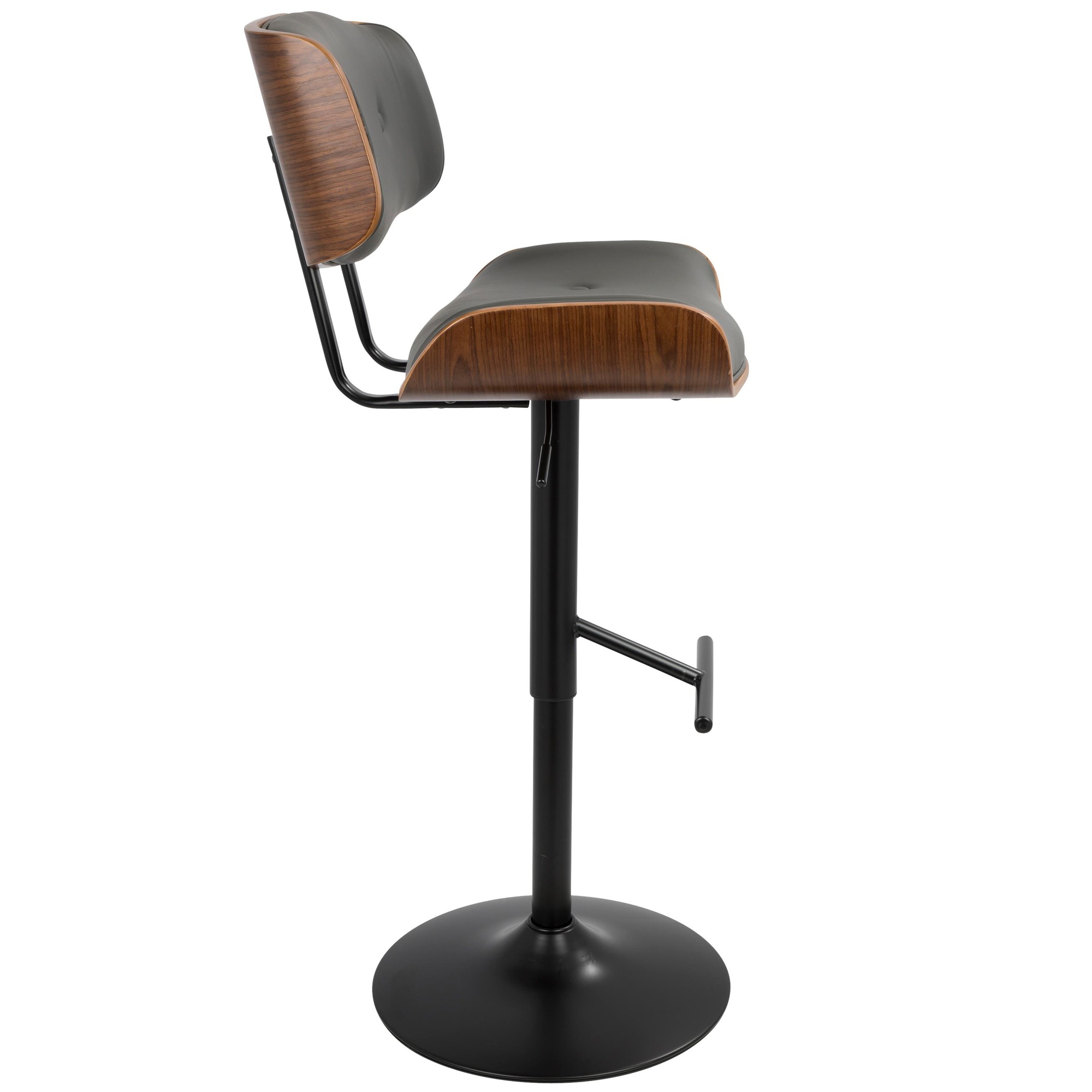 Lombardi-Mid-Century-Modern-Grey-Faux-Leather-Swivel-Barstool-Set-of-3-6