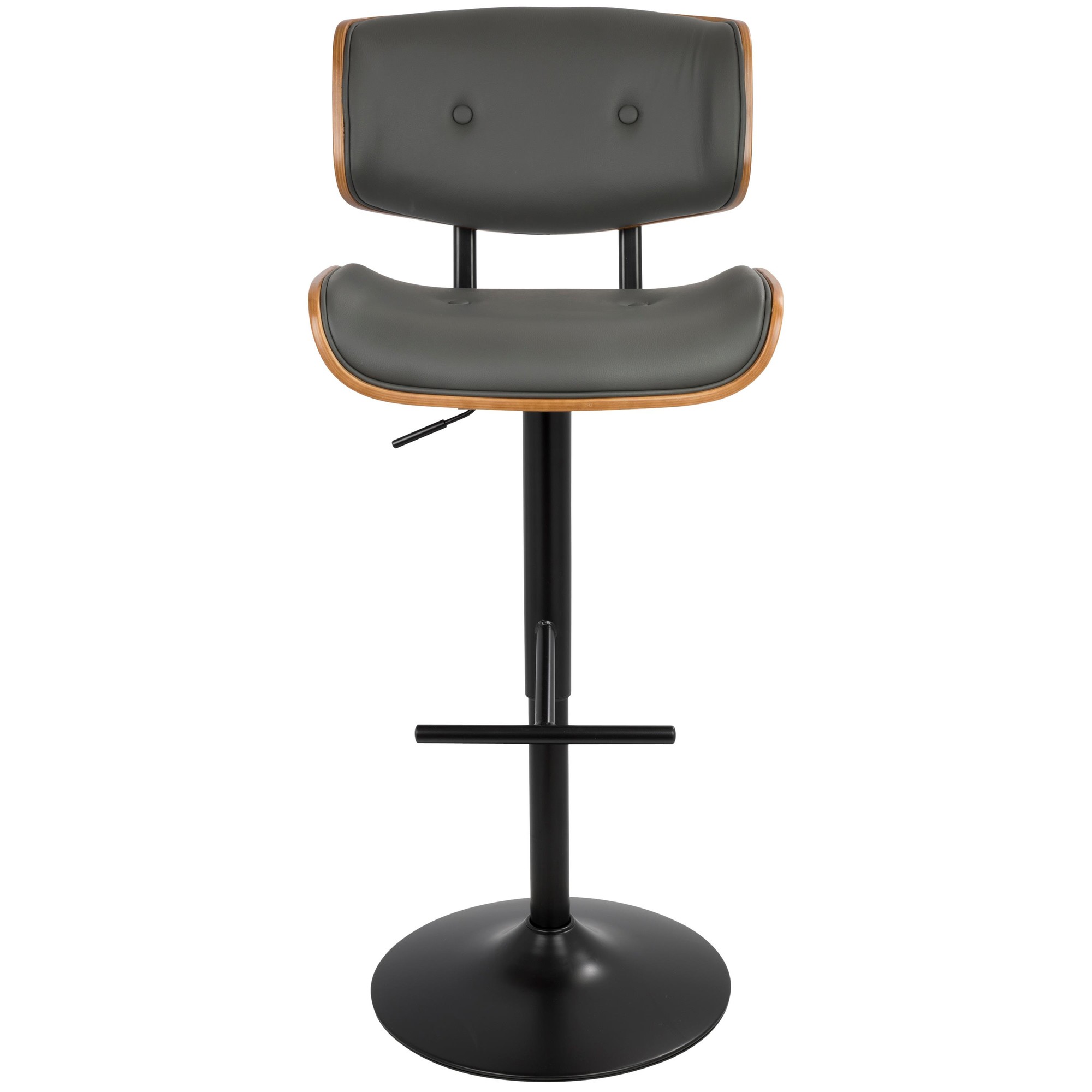 Lombardi-Mid-Century-Modern-Grey-Faux-Leather-Swivel-Barstool-Set-of-3-9