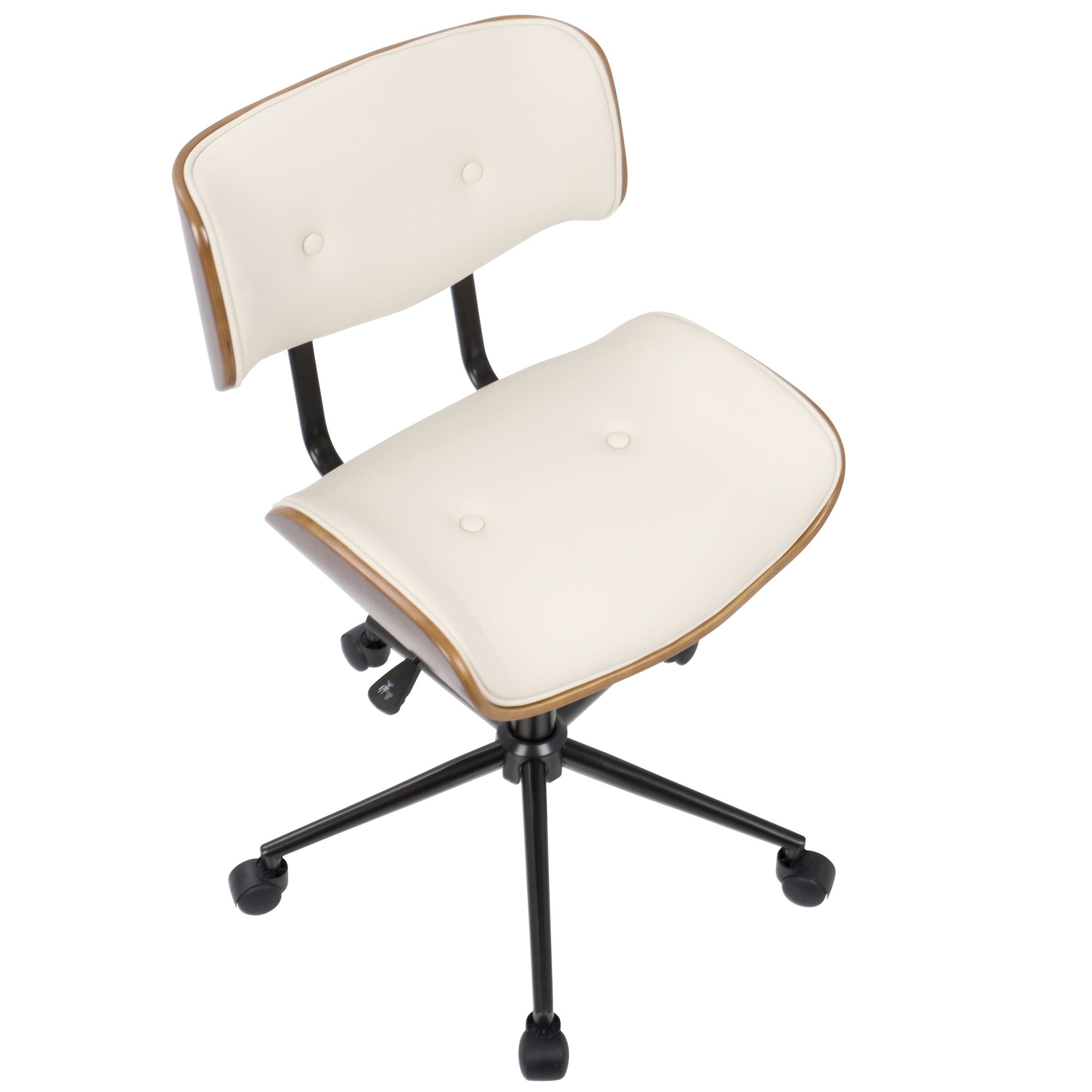 Lombardi-Mid-Century-Modern-Walnut-and-Cream-Swivel-Office-Chair-10
