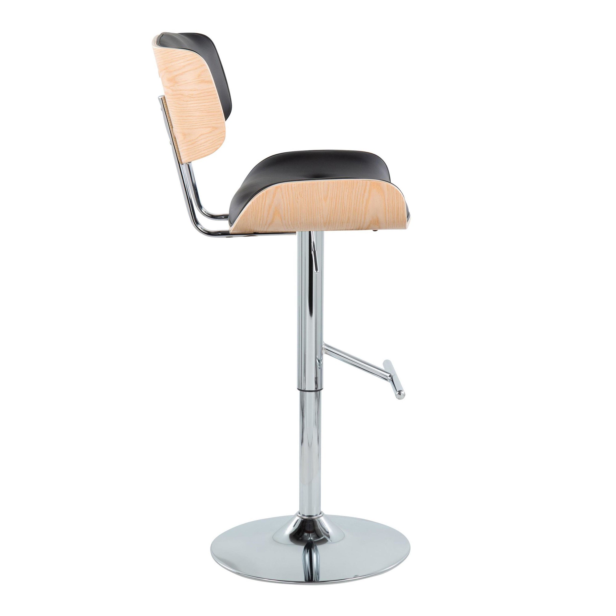 Lombardi-Mid-Century-Swivel-Adjustable-Chrome-Barstool-Black-Faux-Leather-Set-of-2-4