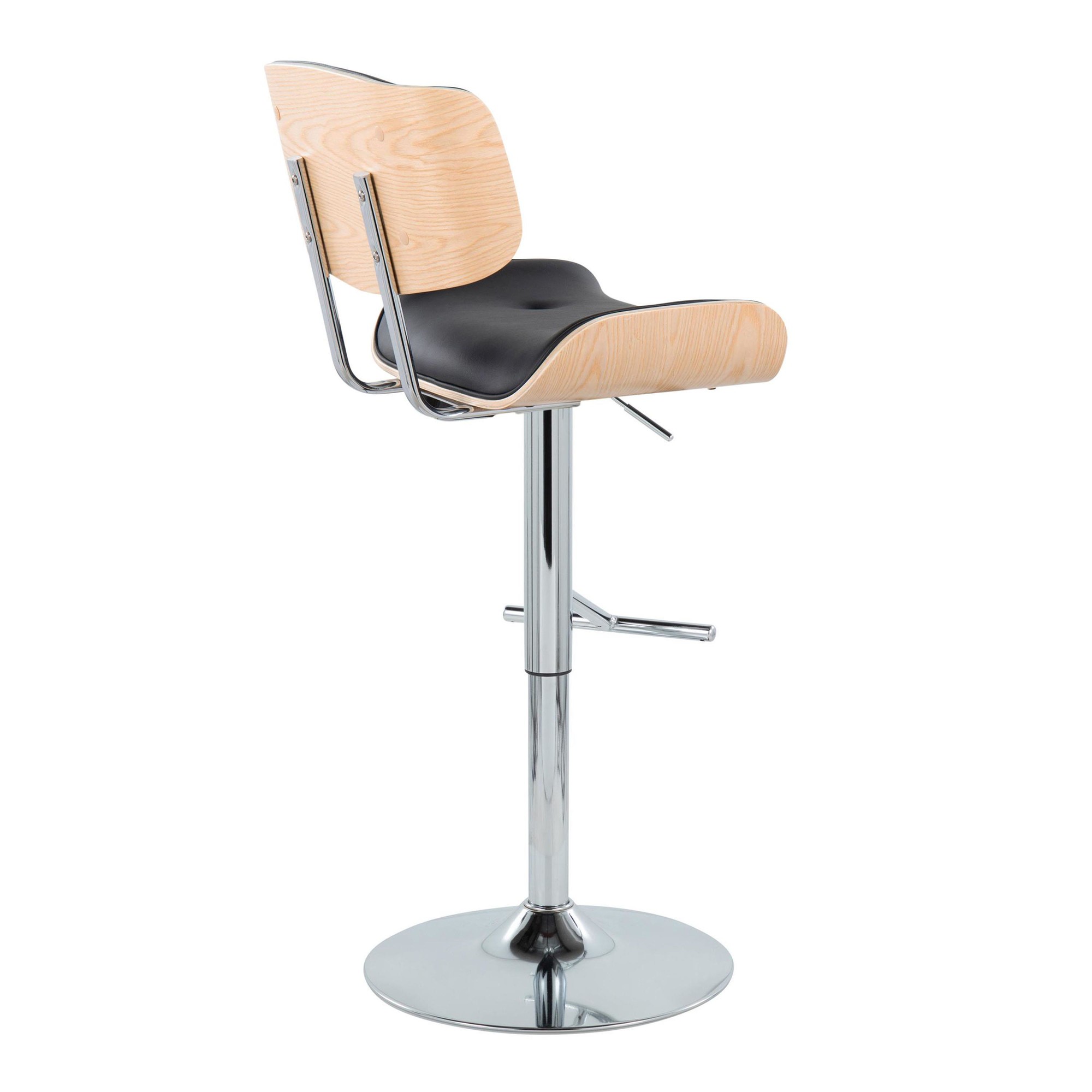 Lombardi-Mid-Century-Swivel-Adjustable-Chrome-Barstool-Black-Faux-Leather-Set-of-2-5