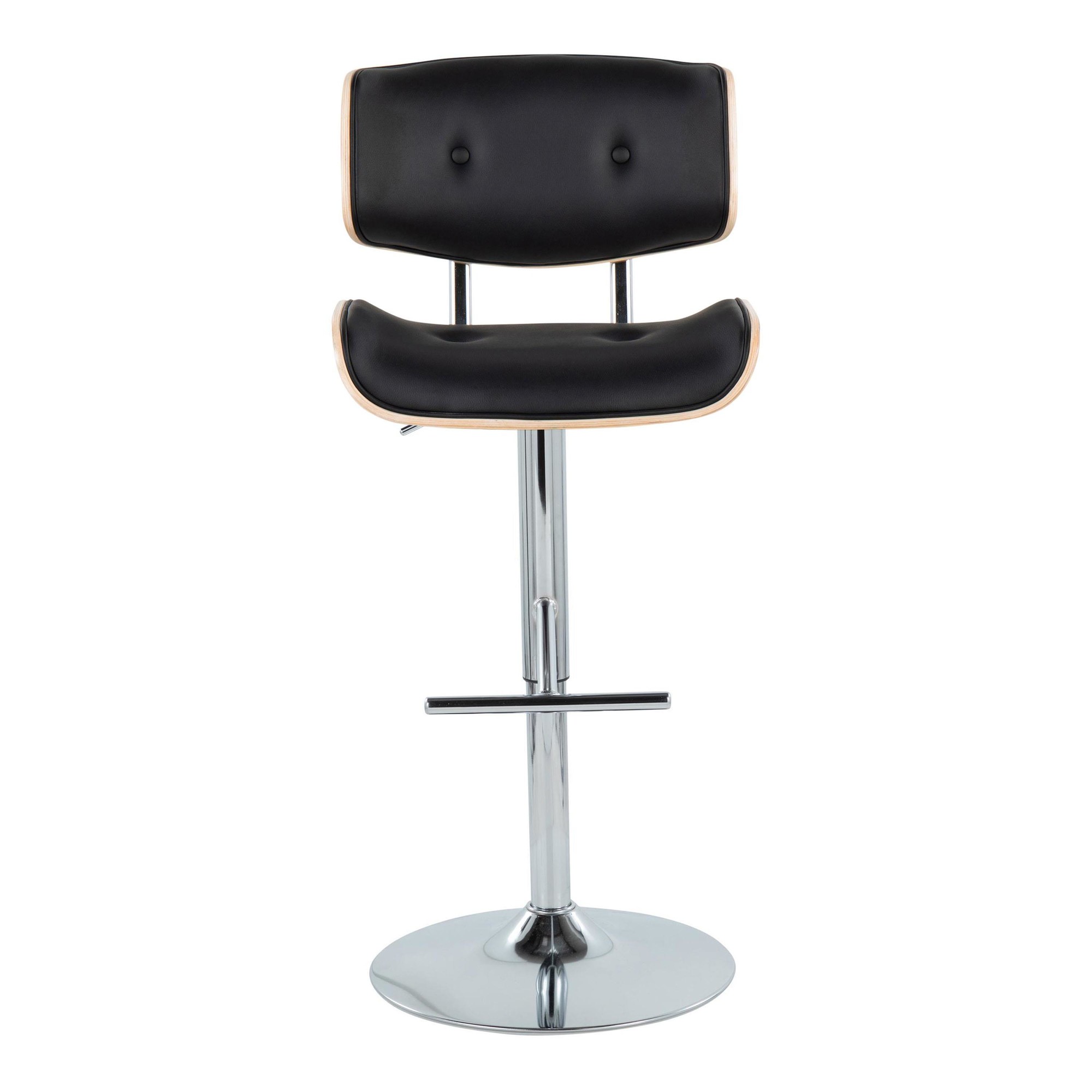 Lombardi-Mid-Century-Swivel-Adjustable-Chrome-Barstool-Black-Faux-Leather-Set-of-2-7