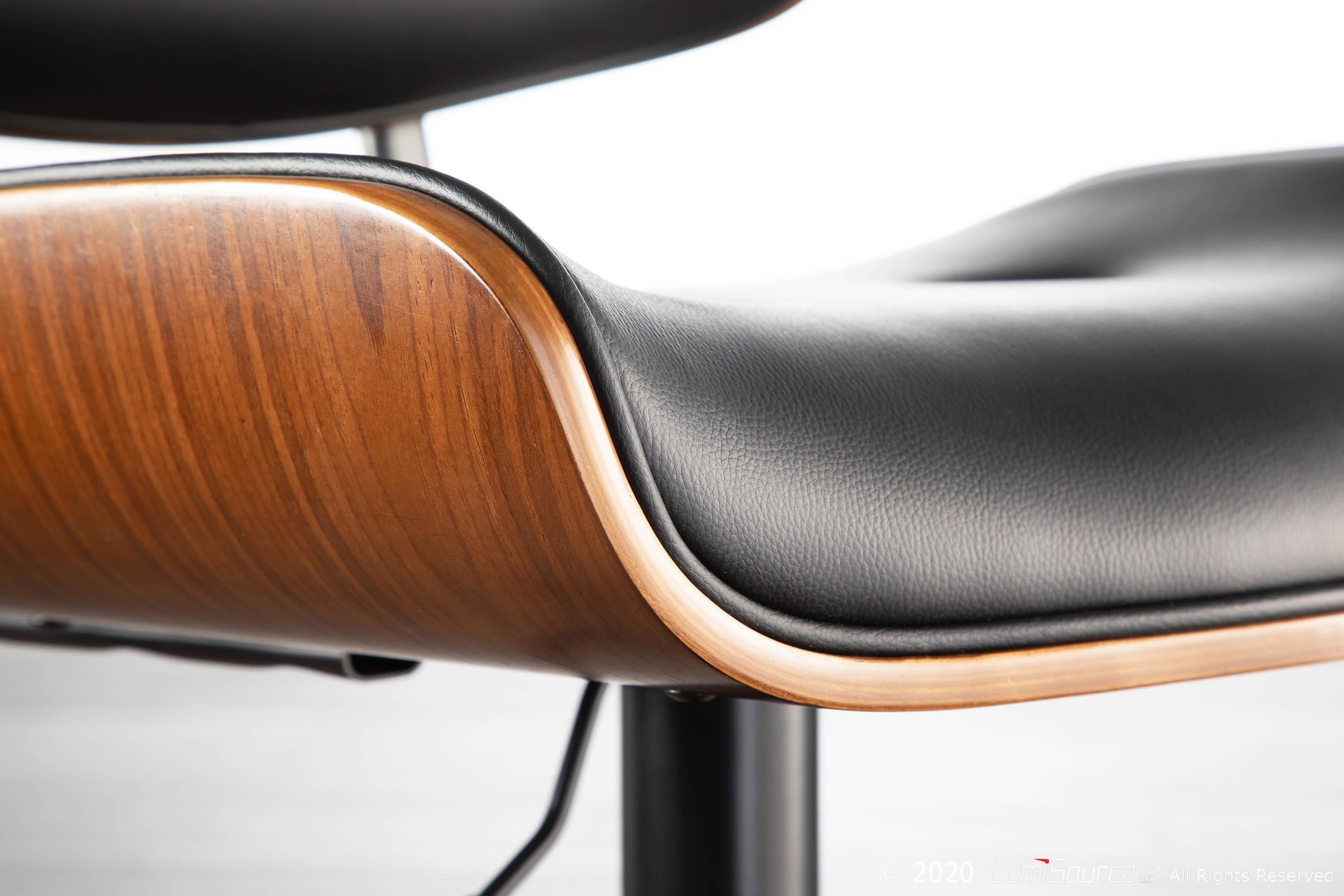 Lombardi-Walnut-Black-Faux-Leather-Mid-Century-Modern-Adjustable-Barstool-6