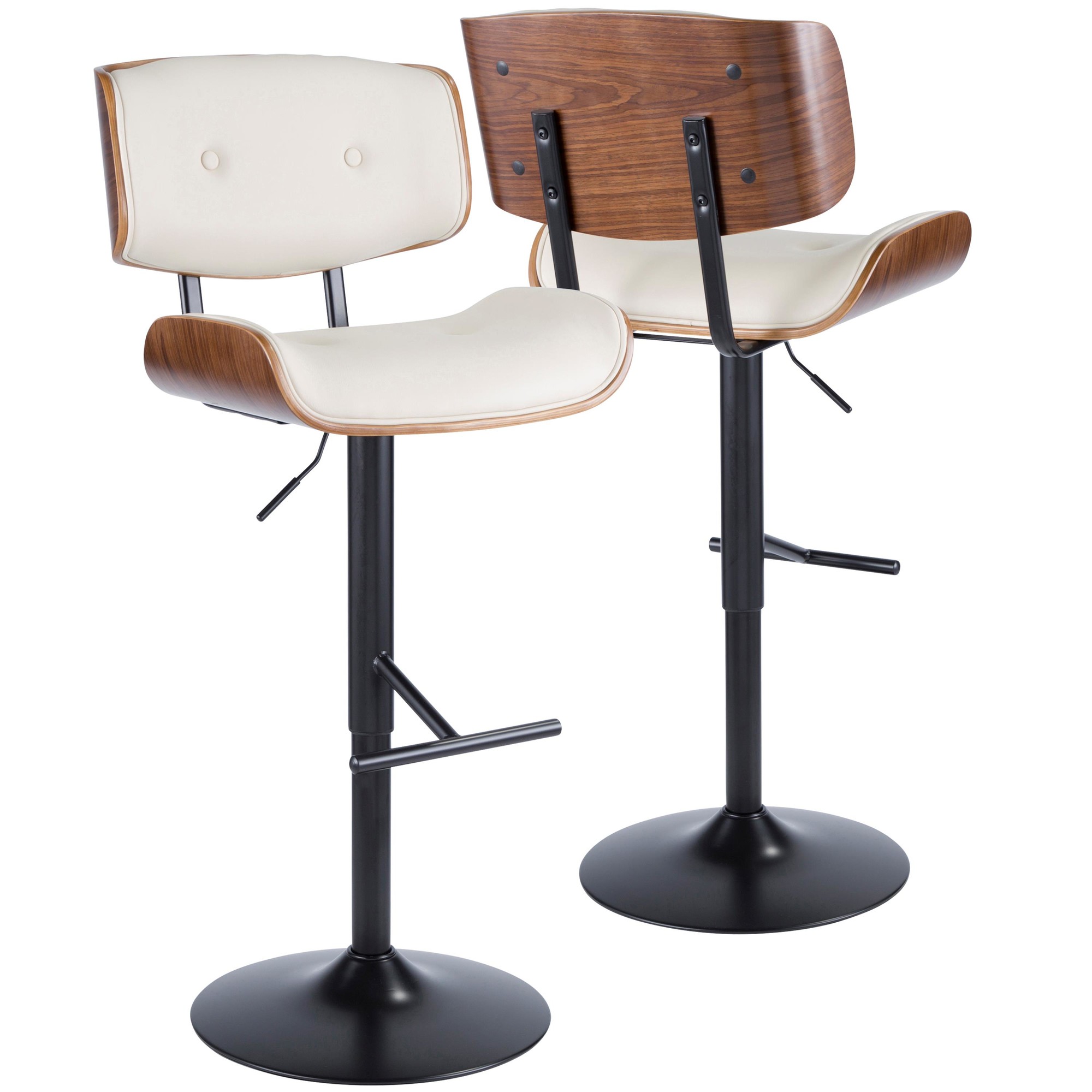 Lombardi-Walnut-Cream-Mid-Century-Modern-Swivel-Barstool-Set-of-2-6