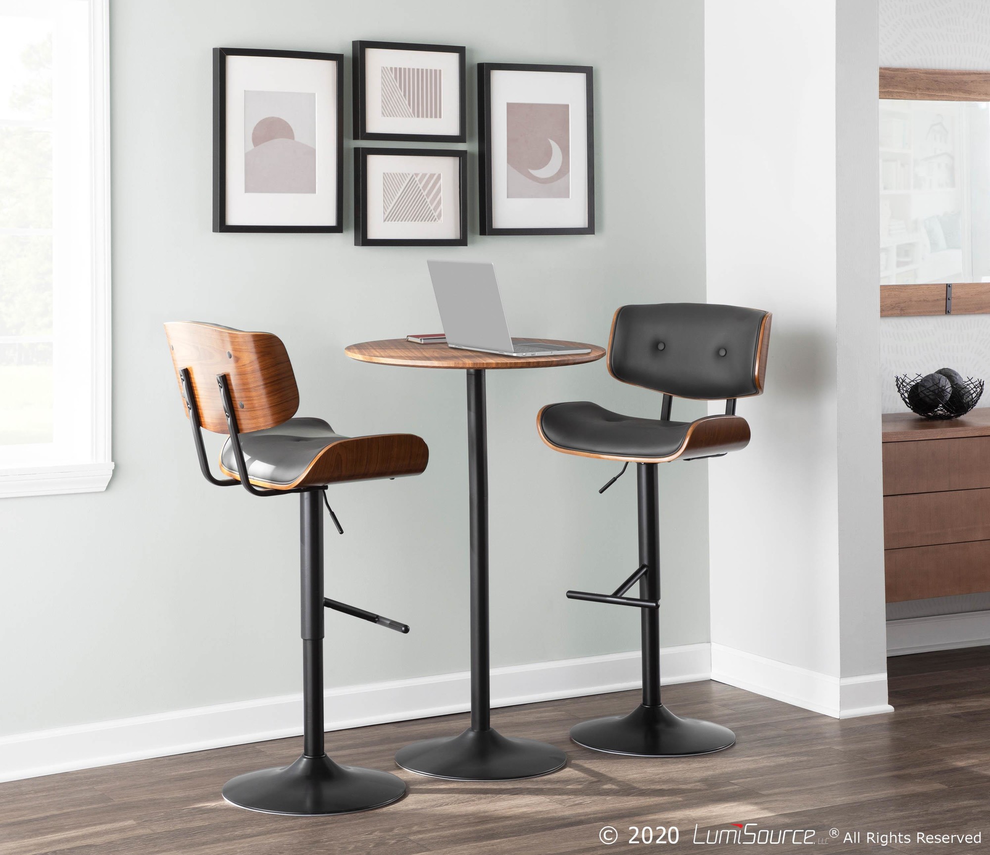 Lombardi-Walnut-and-Grey-Mid-Century-Modern-Adjustable-Barstool-2