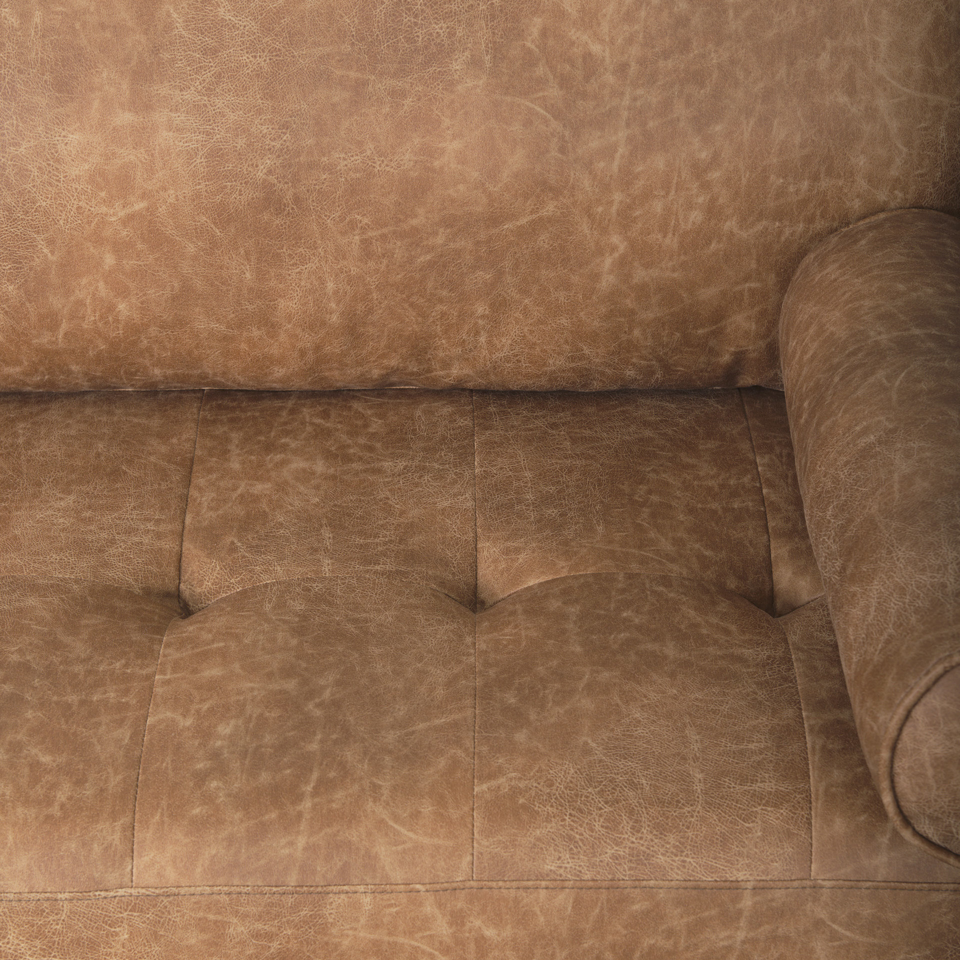 Loretta-88.0L-x-36.2W-x-33.9H-Cognac-Brown-Faux-Leather-Three-Seater-Sofa-with-Two-Bolster-Cushions-9