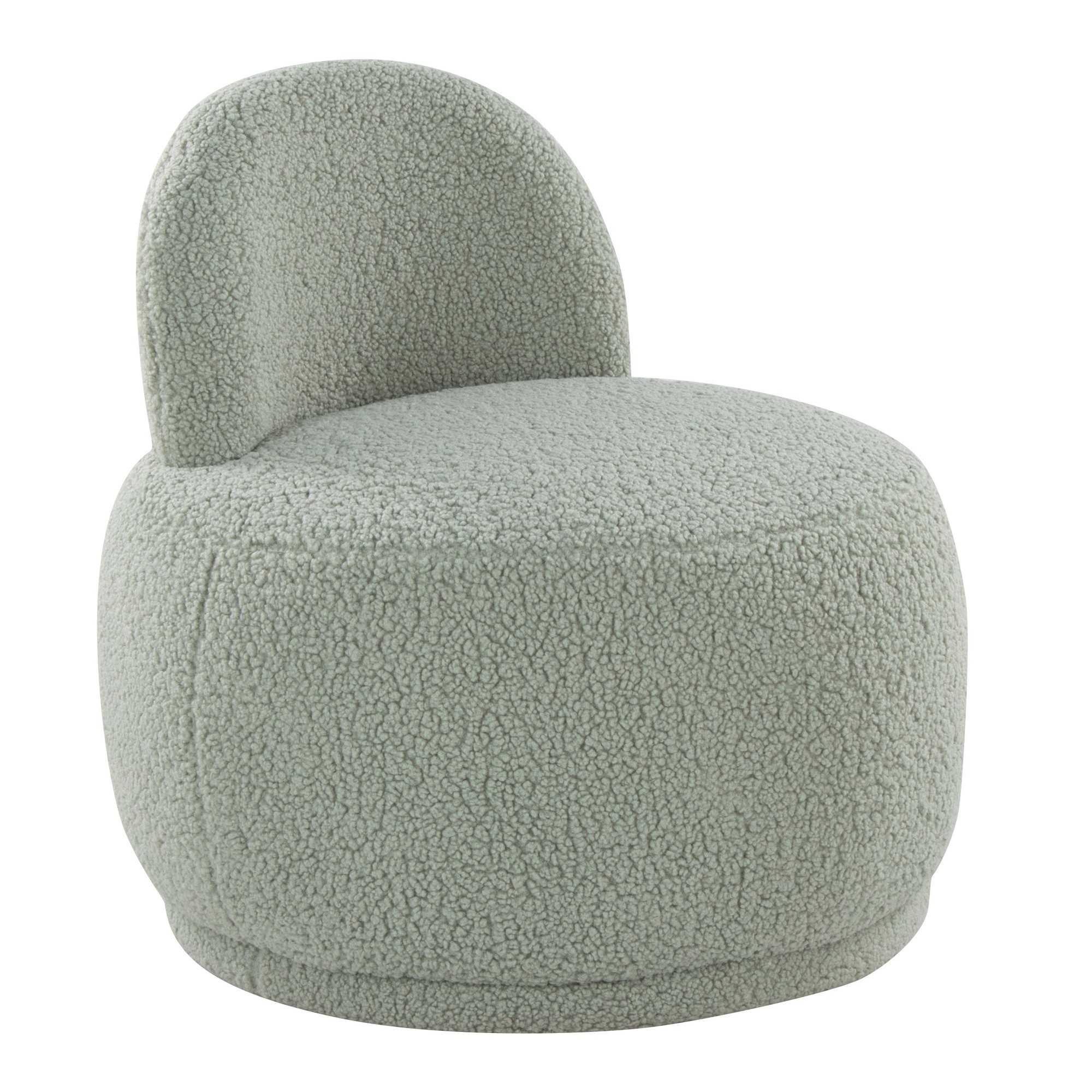 LumiSource-Kimi-Green-Sherpa-Contemporary-Accent-Chair-3