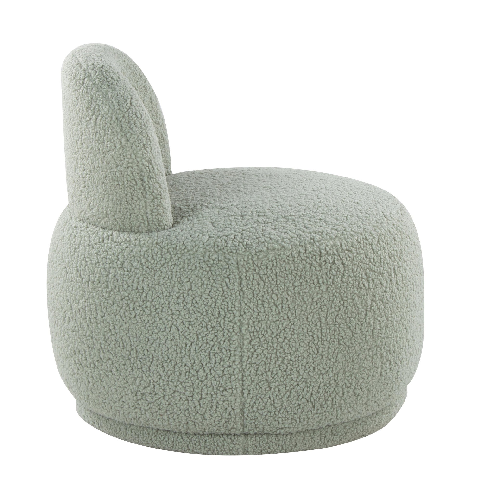 LumiSource-Kimi-Green-Sherpa-Contemporary-Accent-Chair-4