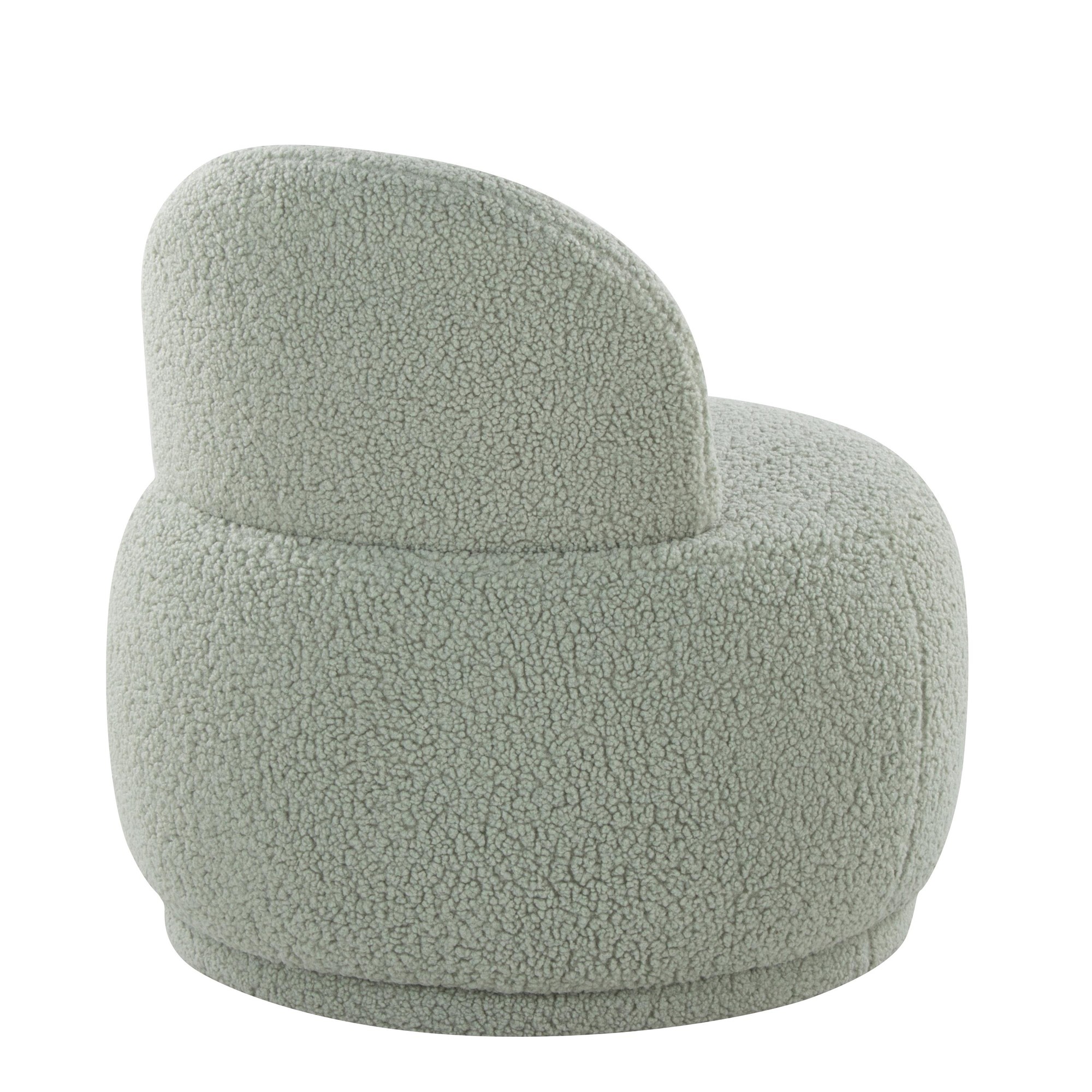 LumiSource-Kimi-Green-Sherpa-Contemporary-Accent-Chair-5