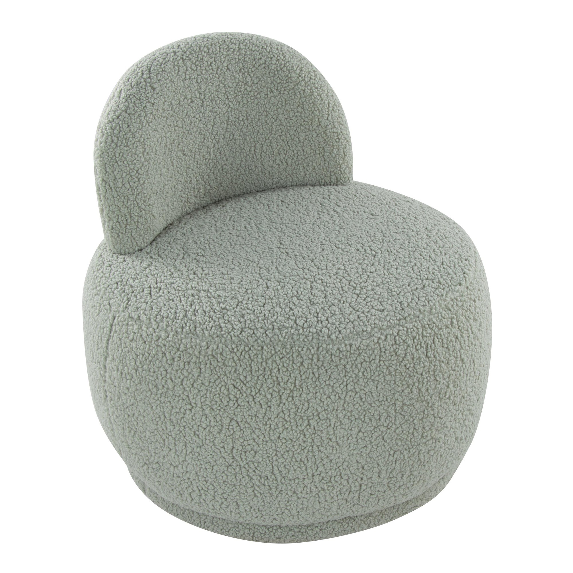 LumiSource-Kimi-Green-Sherpa-Contemporary-Accent-Chair-8