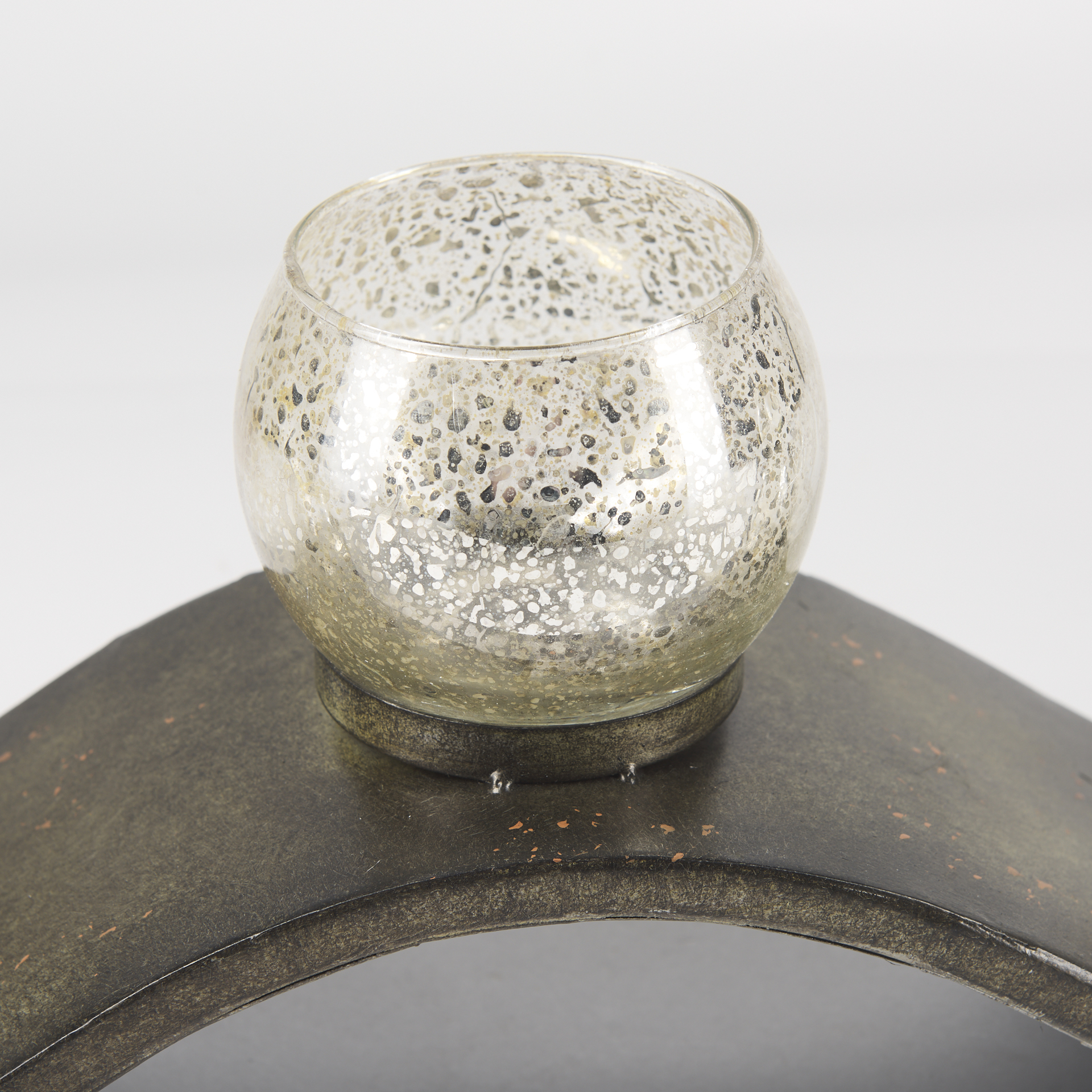 Lux-Copper-Metal-Five-Hurricane-Glass-Holder-Table-Candle-Holder-6
