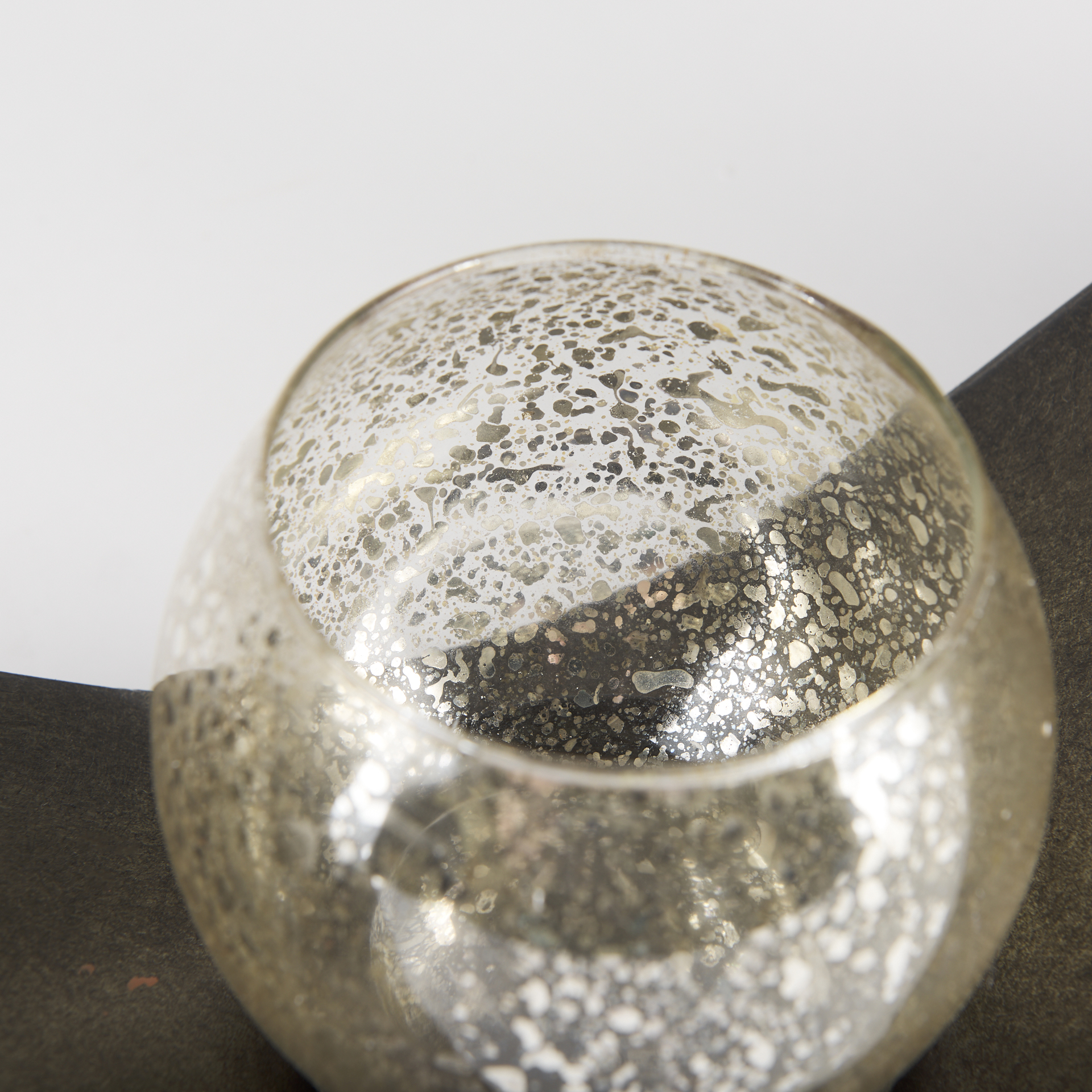 Lux-Copper-Metal-Five-Hurricane-Glass-Holder-Table-Candle-Holder-7