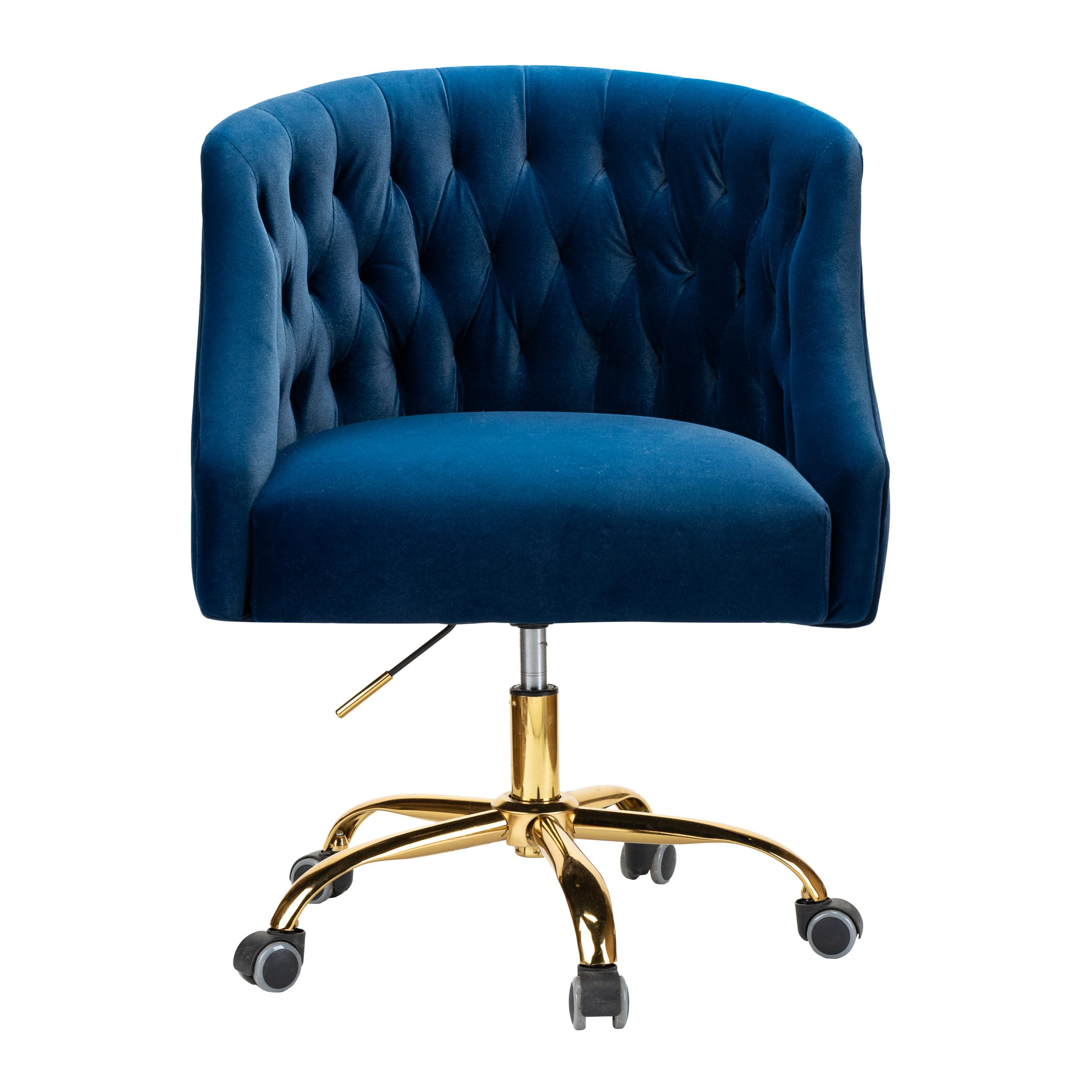 Lydia-Navy-Velvet-Swivel-Adjustable-Height-Task-Chair