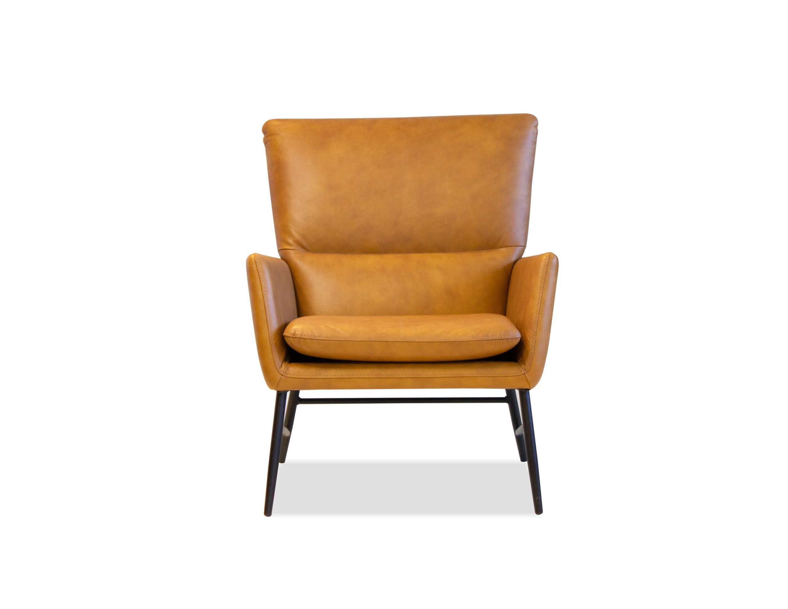 MORISSON-Vintage-Whiskey-Leather-Lounge-Chair-Black-Legs-1