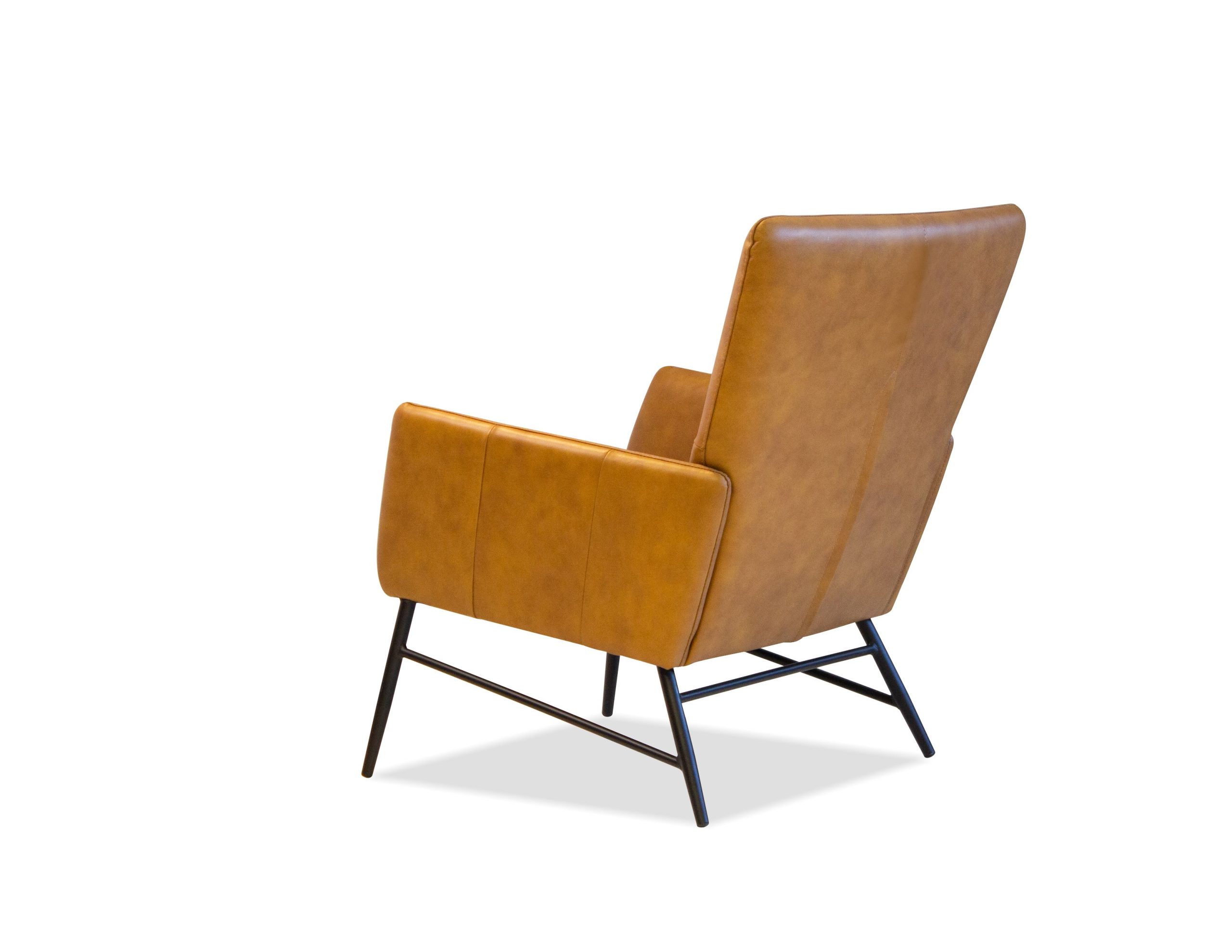 MORISSON-Vintage-Whiskey-Leather-Lounge-Chair-Black-Legs-3