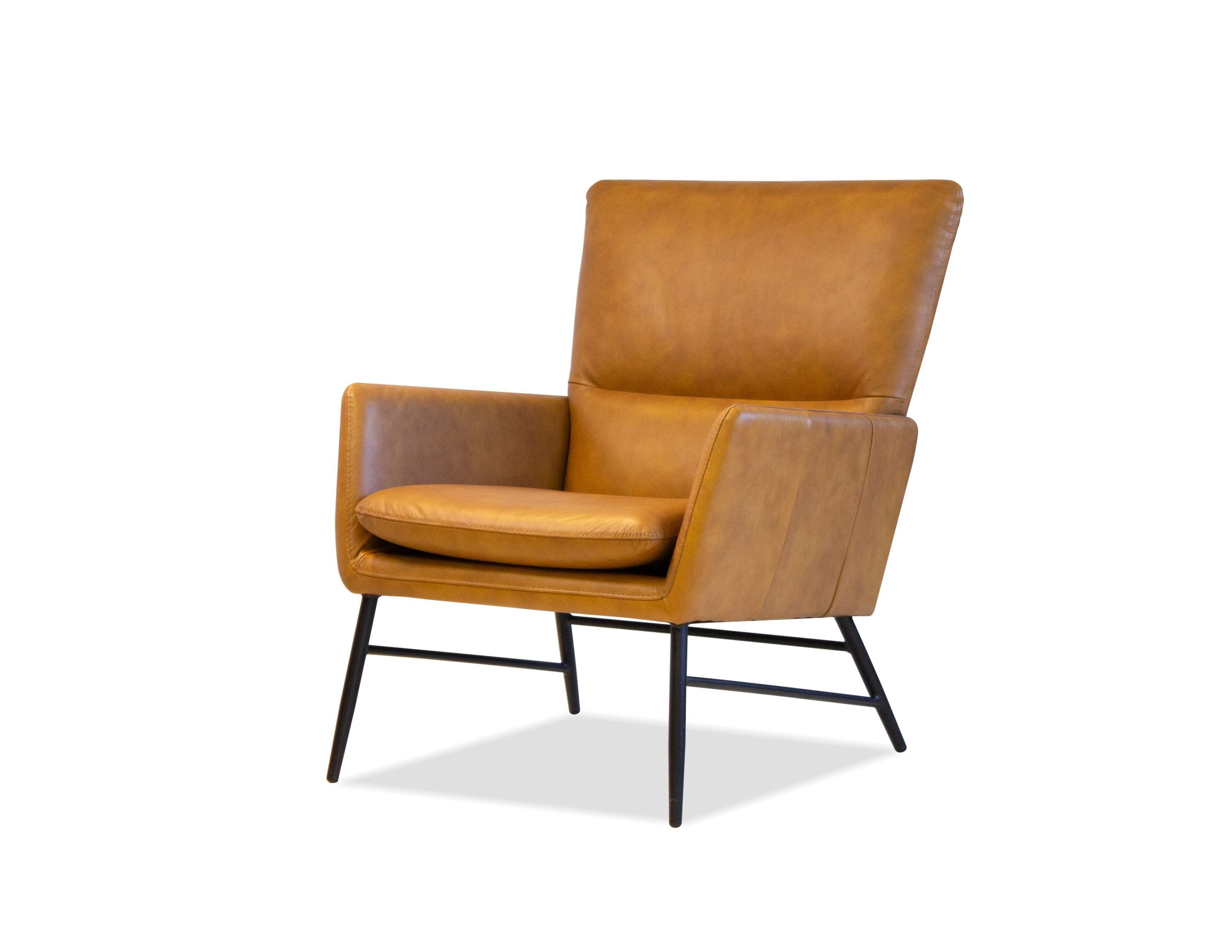 MORISSON-Vintage-Whiskey-Leather-Lounge-Chair-Black-Legs