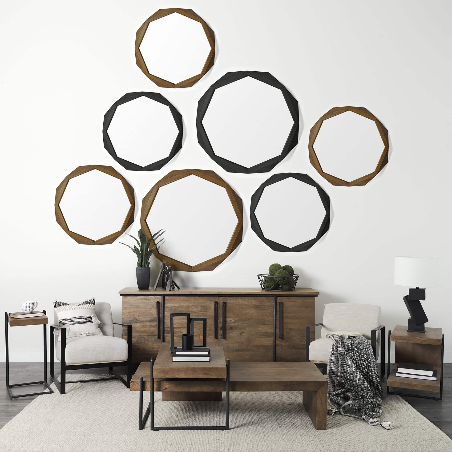 Maddox-16L-x-13.5W-x-27H-Medium-Brown-Wood-w-Black-Metal-C-shaped-EndSide-Table-1