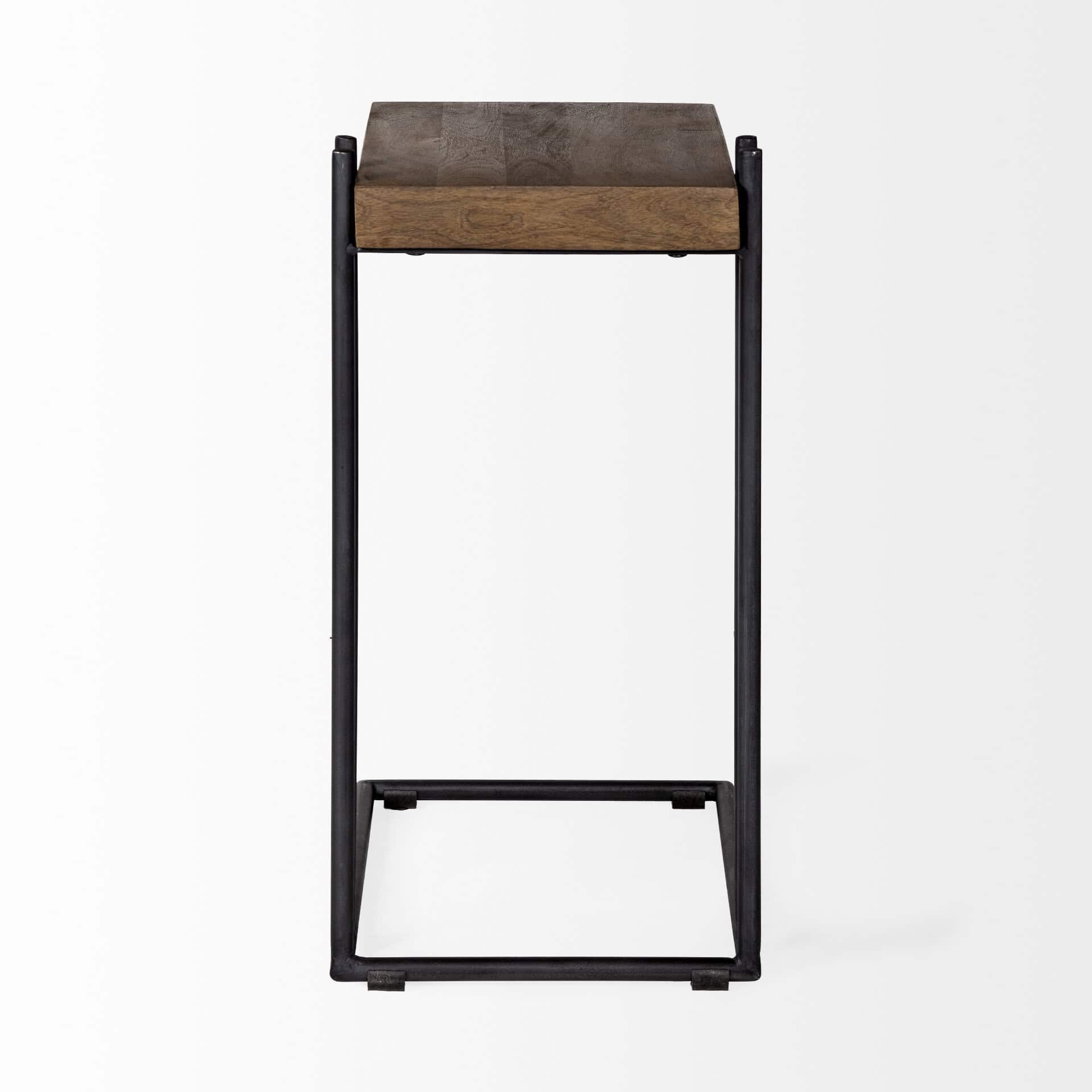 Maddox-16L-x-13.5W-x-27H-Medium-Brown-Wood-w-Black-Metal-C-shaped-EndSide-Table-6
